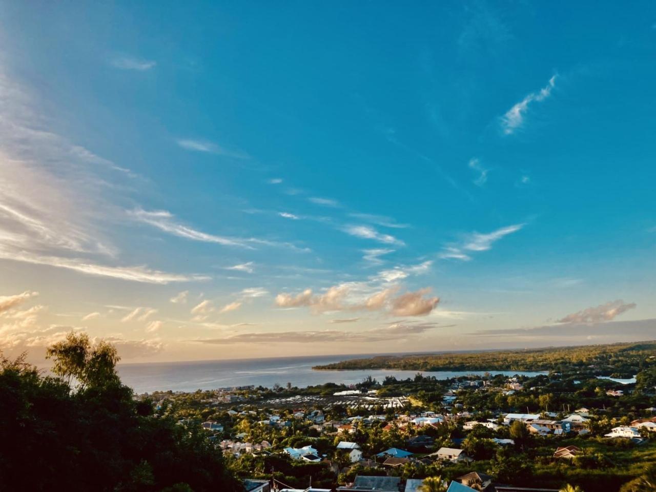 Teranga Avec Vue Panoramique Sur La Baie De * Tamarin