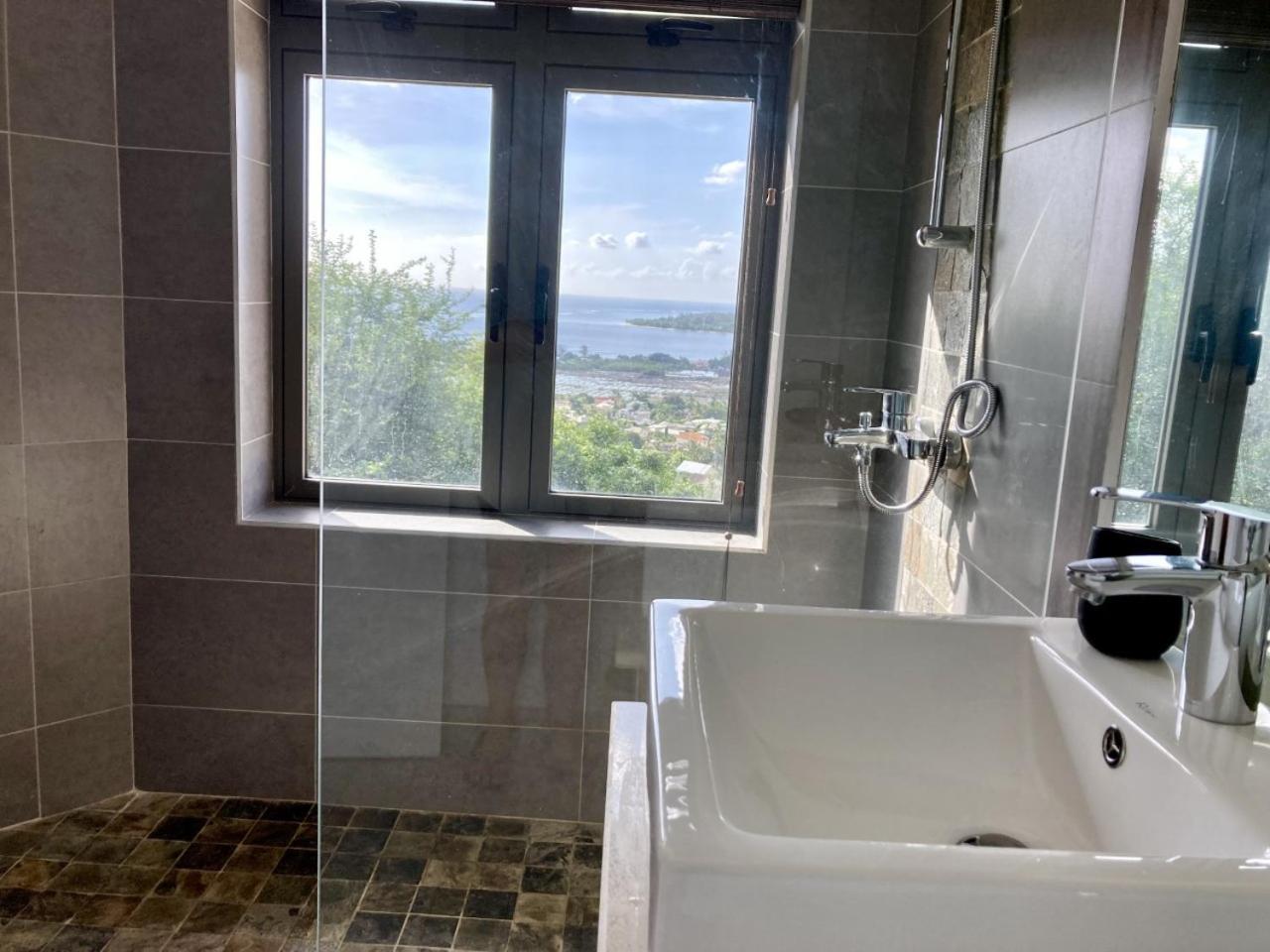 Villa Teranga Avec Vue Panoramique Sur La Baie De Tamarin