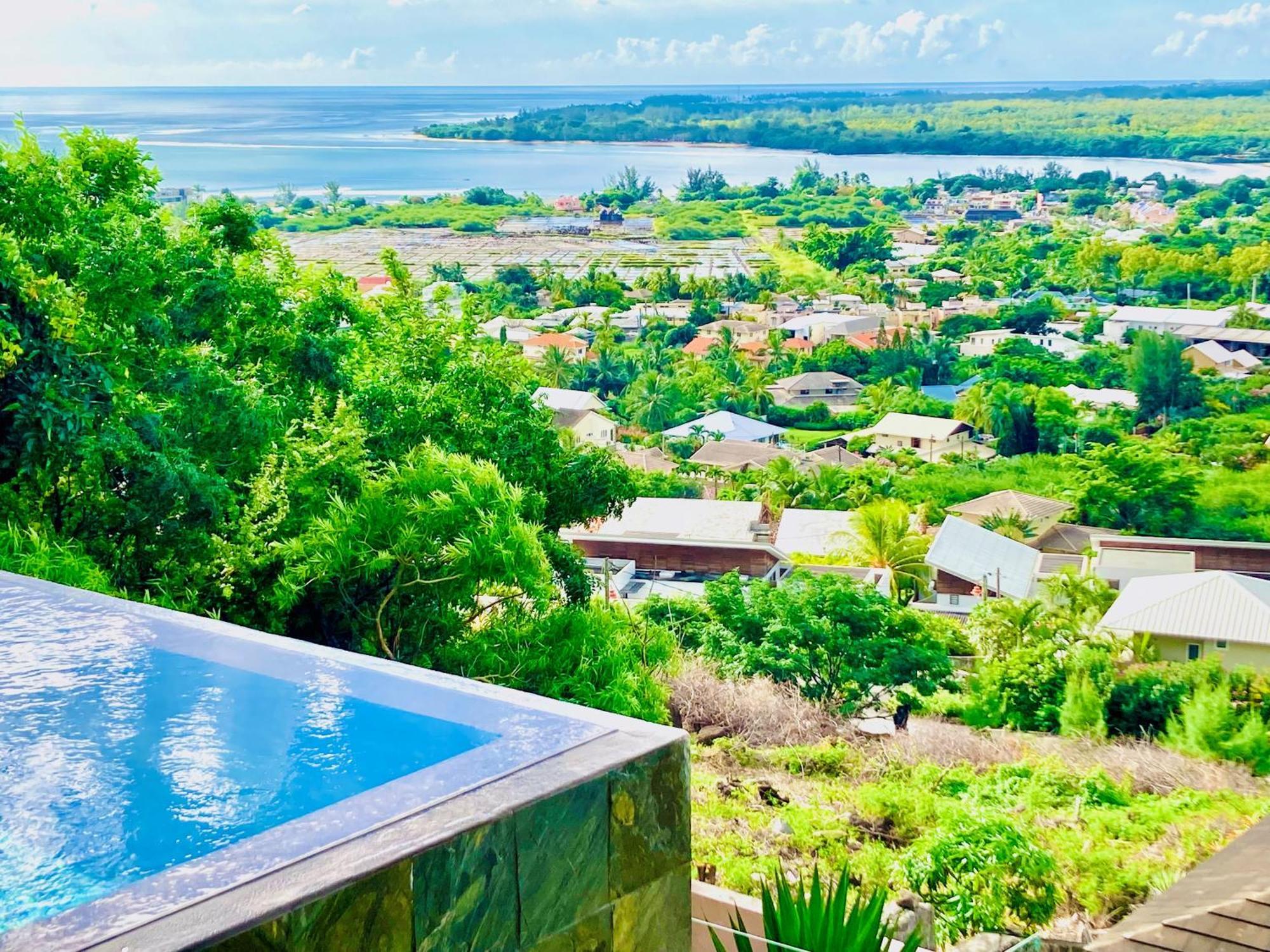 Villa Teranga Avec Vue Panoramique Sur La Baie De