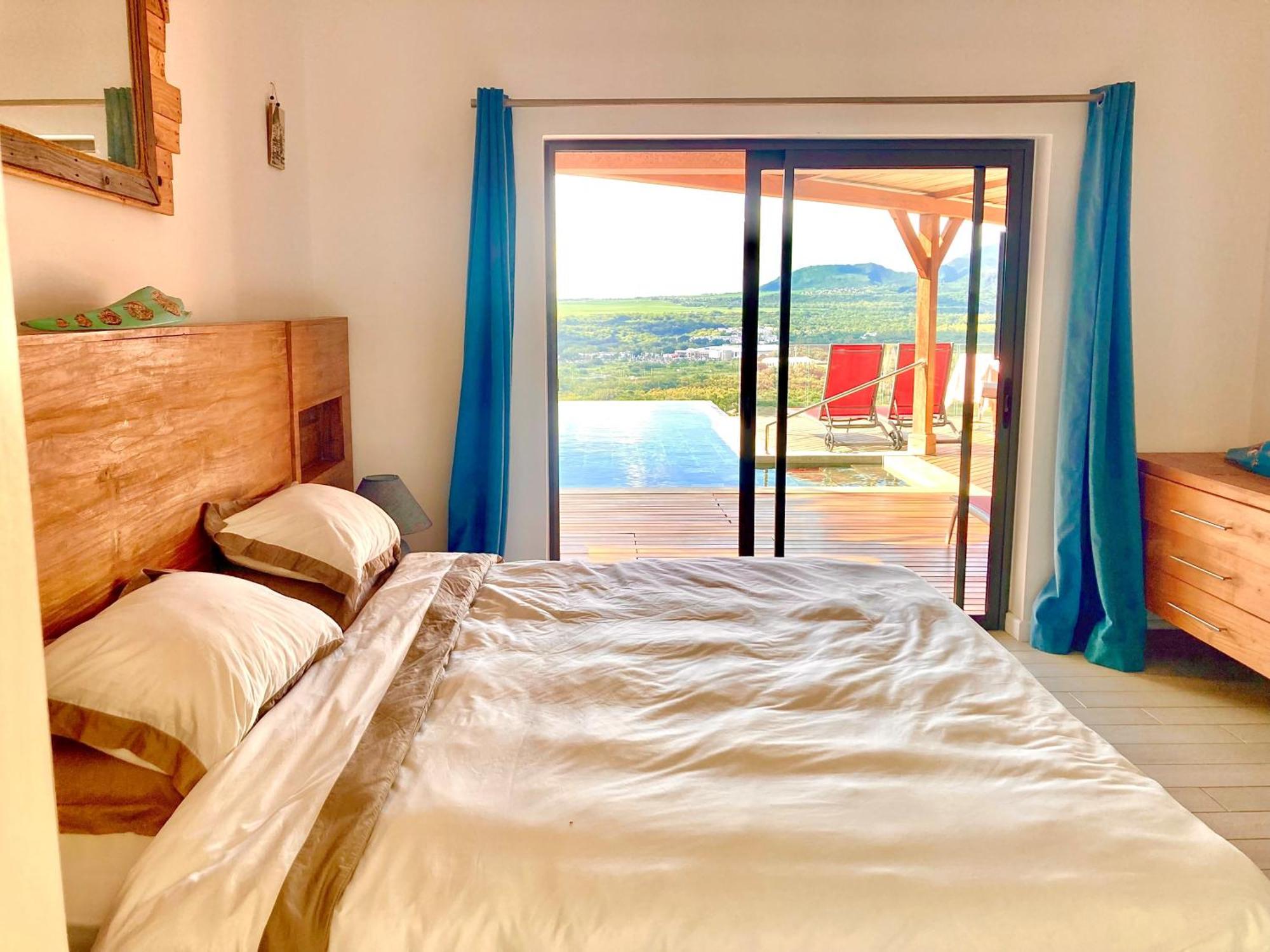 Teranga Avec Vue Panoramique Sur La Baie De Villa