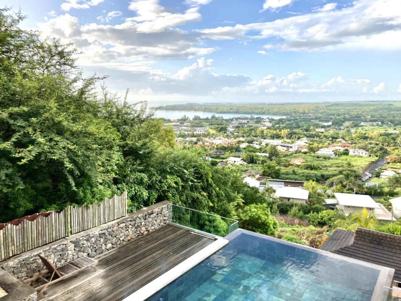 Teranga Avec Vue Panoramique Sur La Baie De Villa *