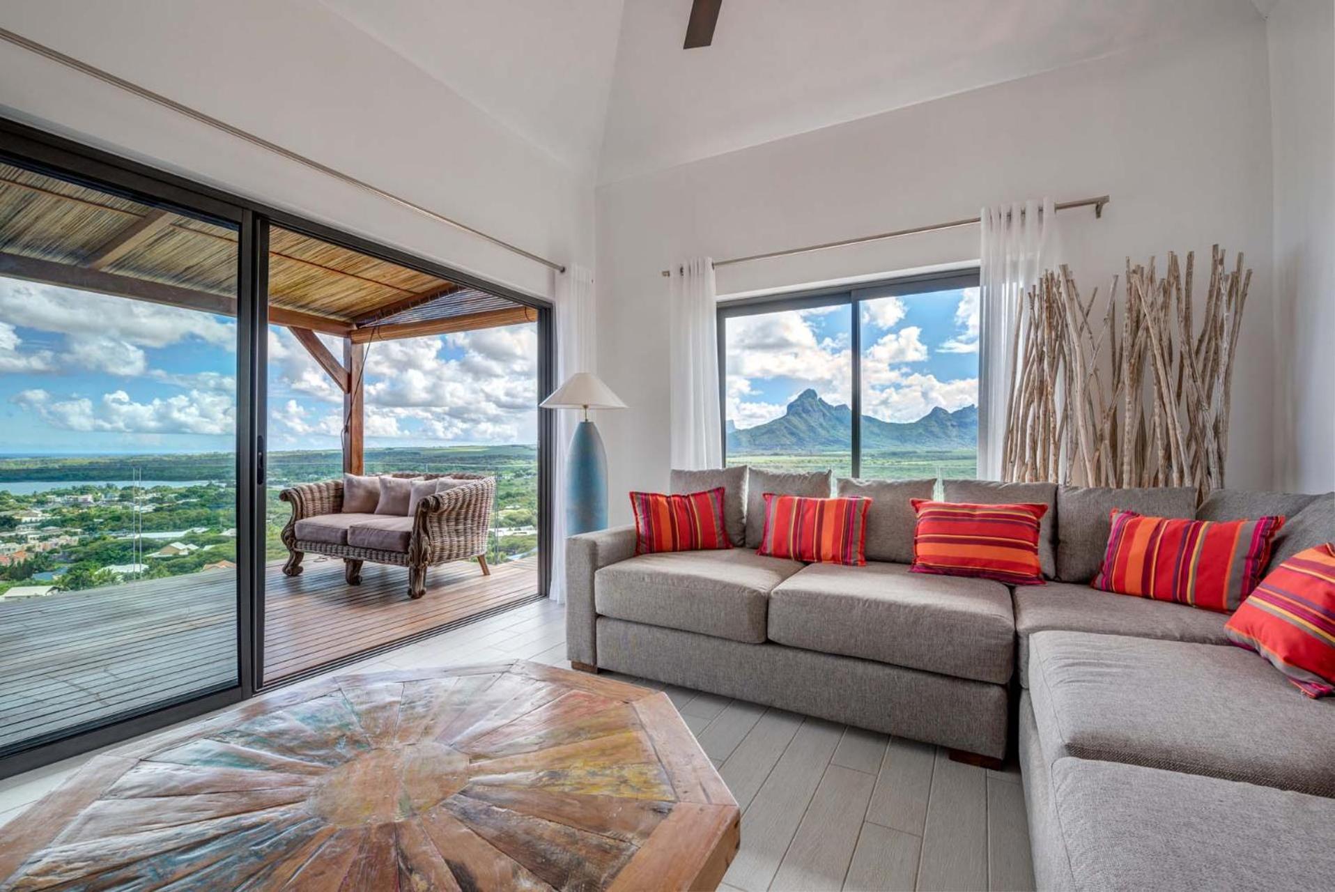 Villa Teranga Avec Vue Panoramique Sur La Baie De