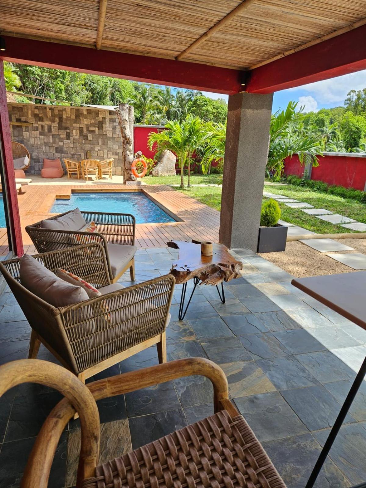 Lodge Lakaz Exclusive Chamarel