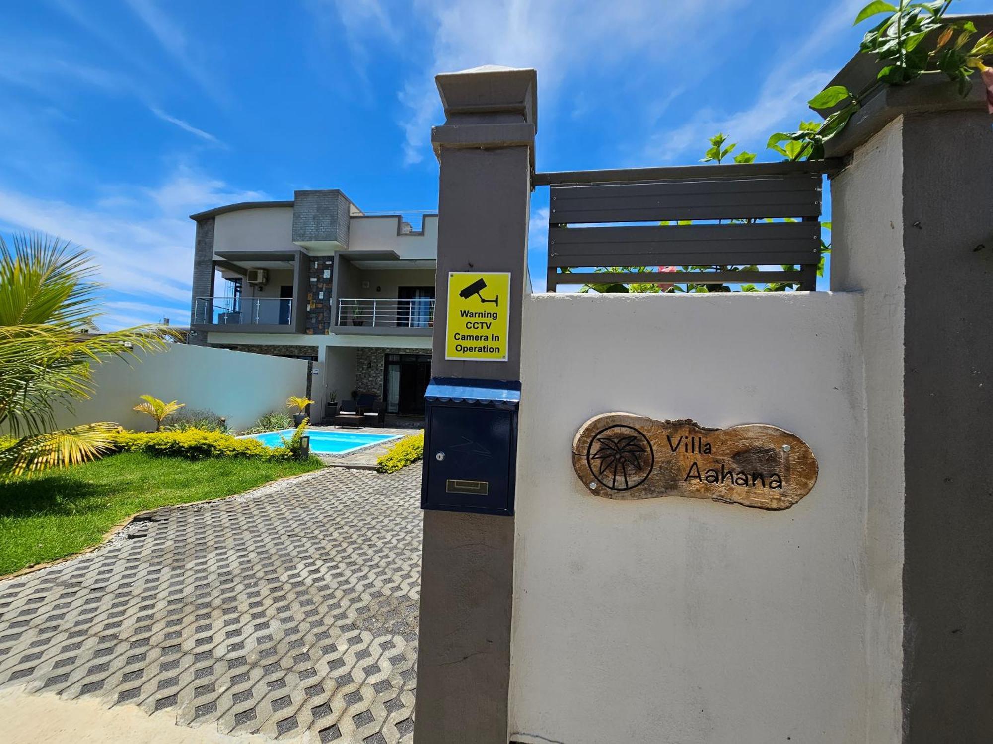 Aahana - Villa Flic en Flac