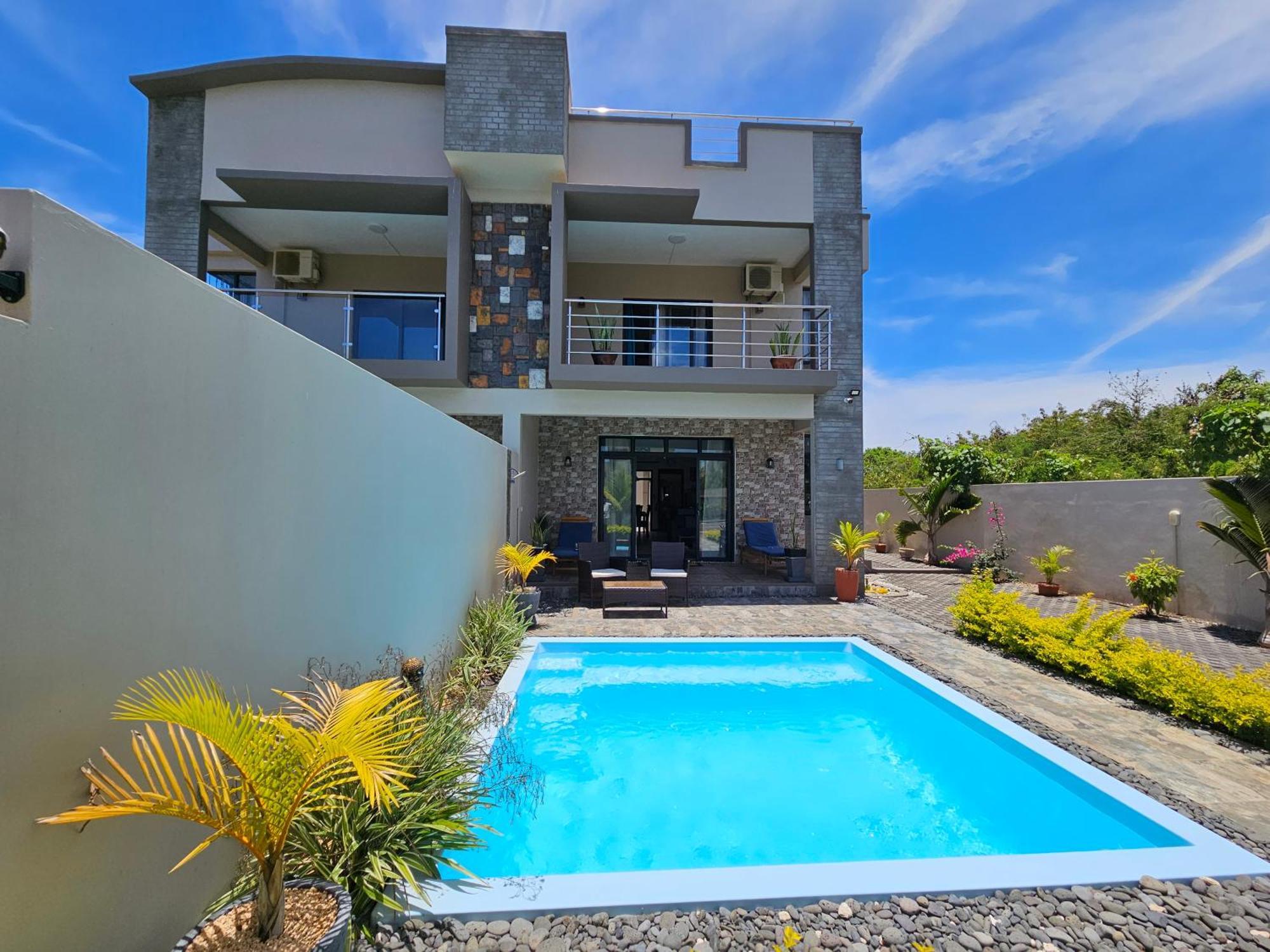 Aahana - Villa Flic en Flac