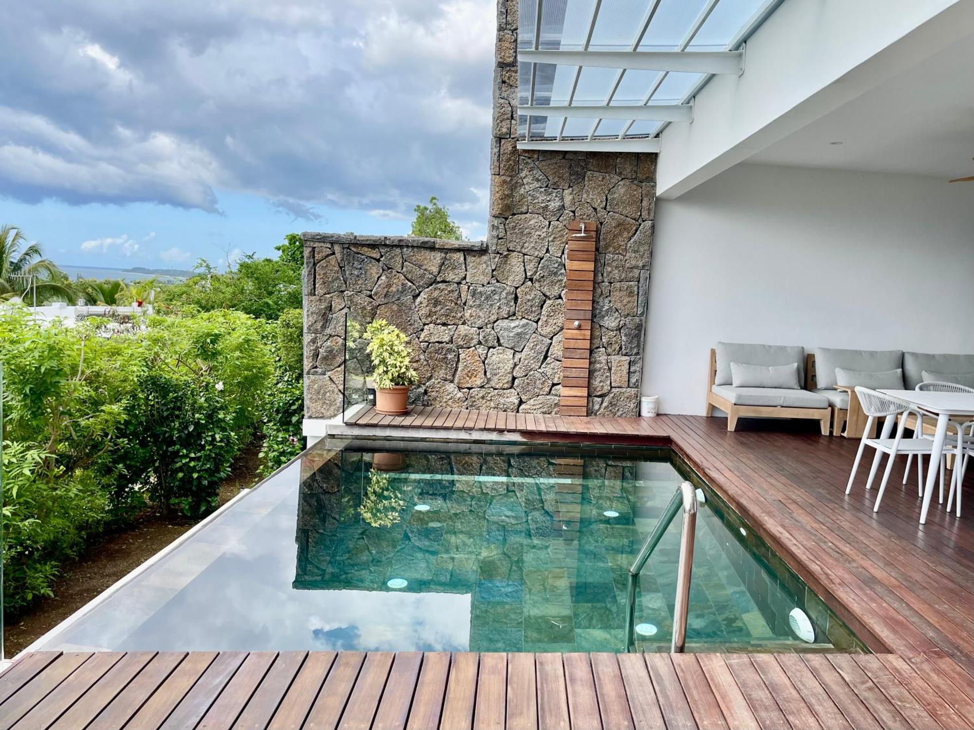 Apartment 2 Avec Piscine, Vue Sur La Baie