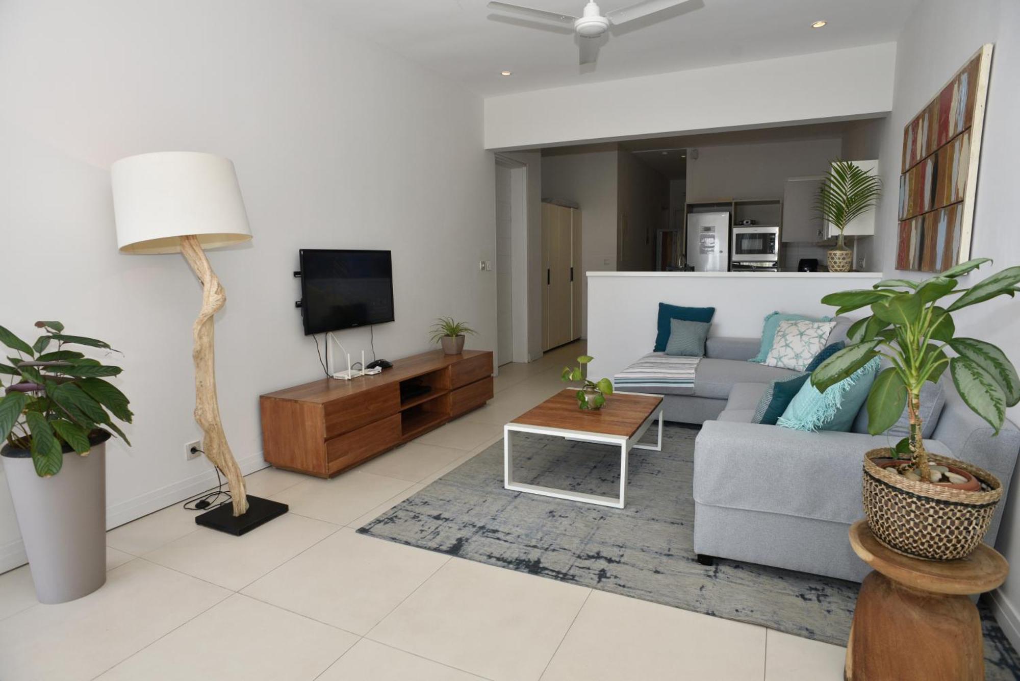 Apartment Cap Ouest Beachfront Luxury Penthouse & Flic en Flac