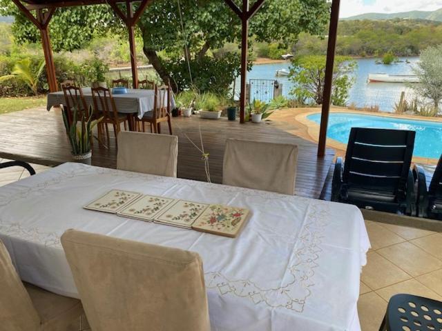 Holiday home 21lg Ilot Fortier M Sea Front And Swimming Pool