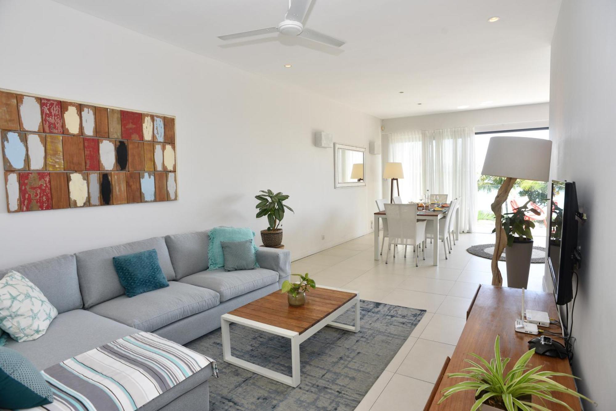 Apartment Cap Ouest Beachfront Luxury Penthouse &