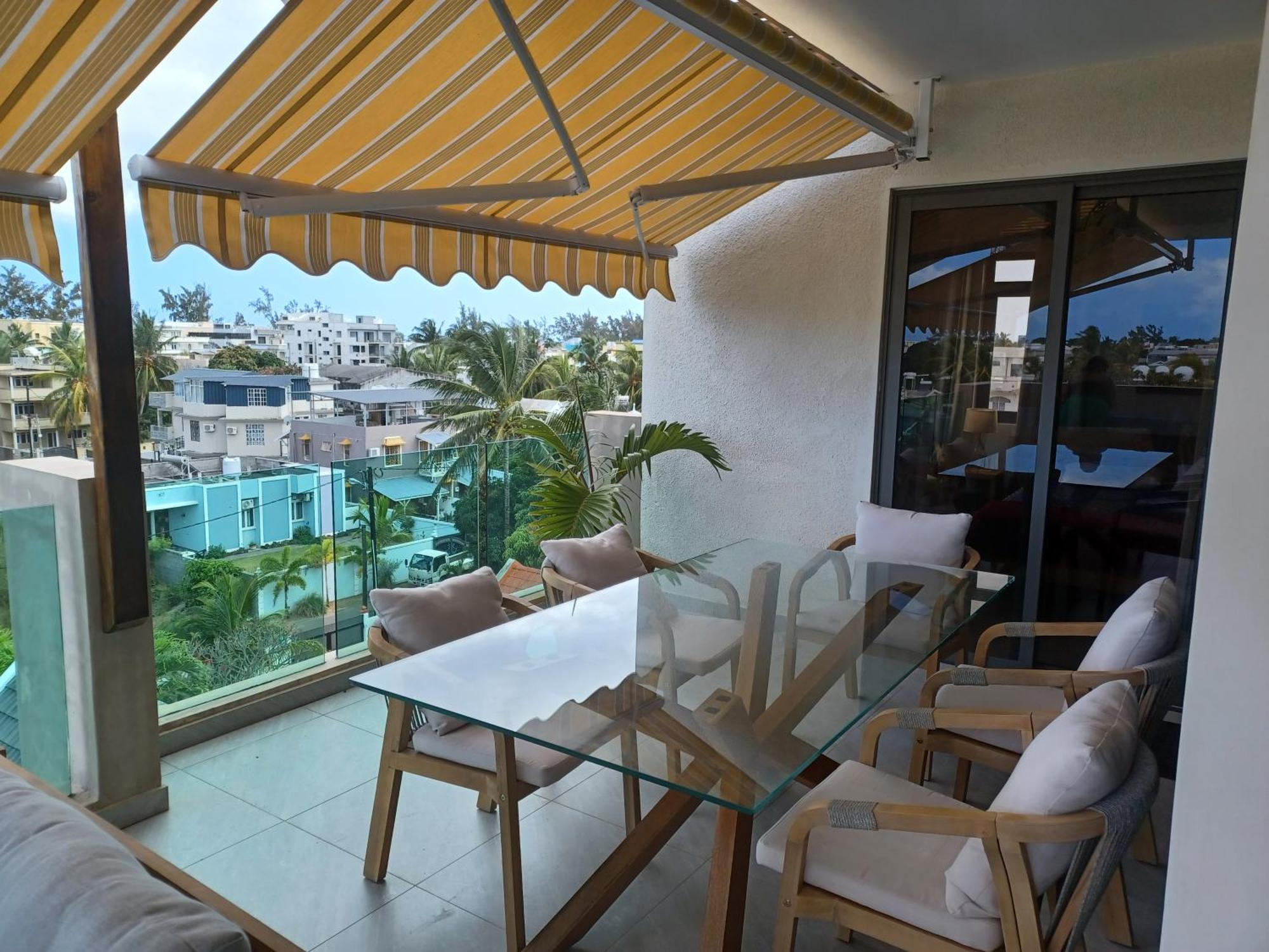Splendide Penthouse Vue A 5 Mn A Pied De La Flic en Flac