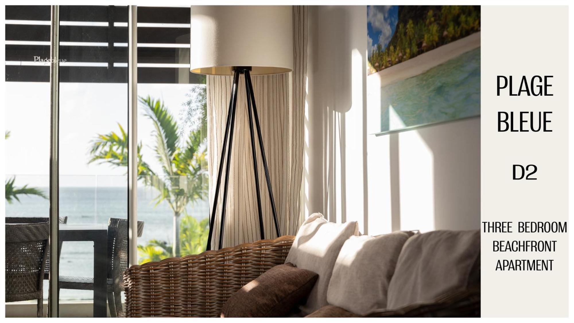 Bleue D2 Apartamento