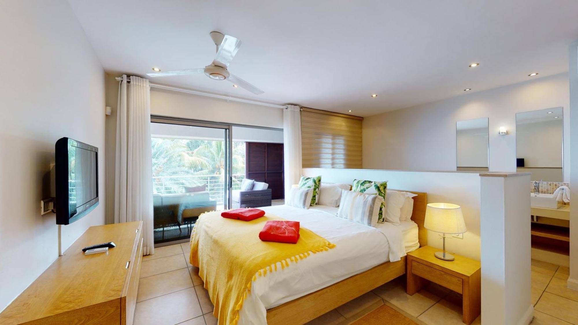Bon Azur Beachfront & Penthouses With Lov Apartamento Trou-aux-Biches