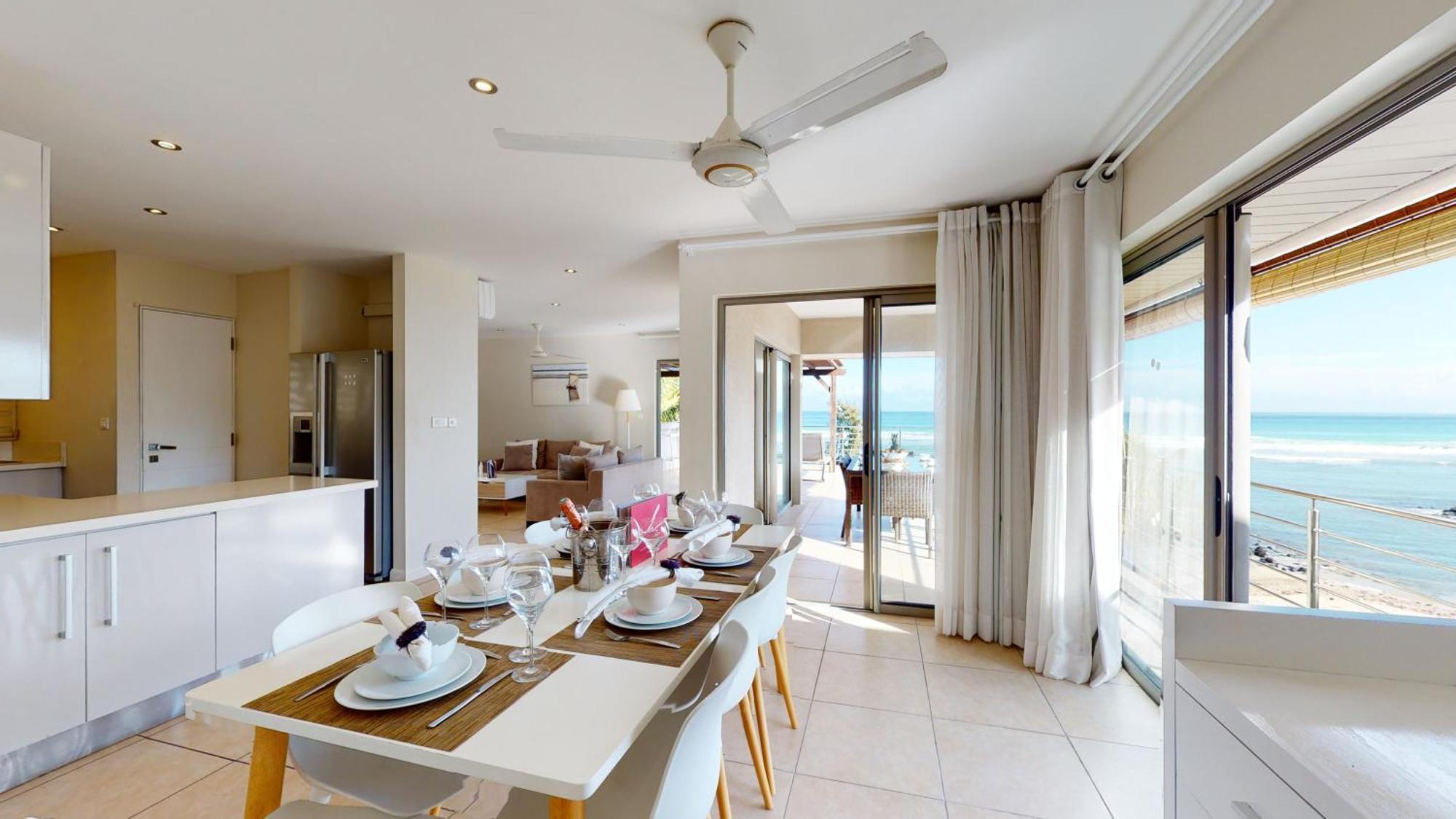 Apartamento Bon Azur Beachfront & Penthouses With Lov Trou-aux-Biches