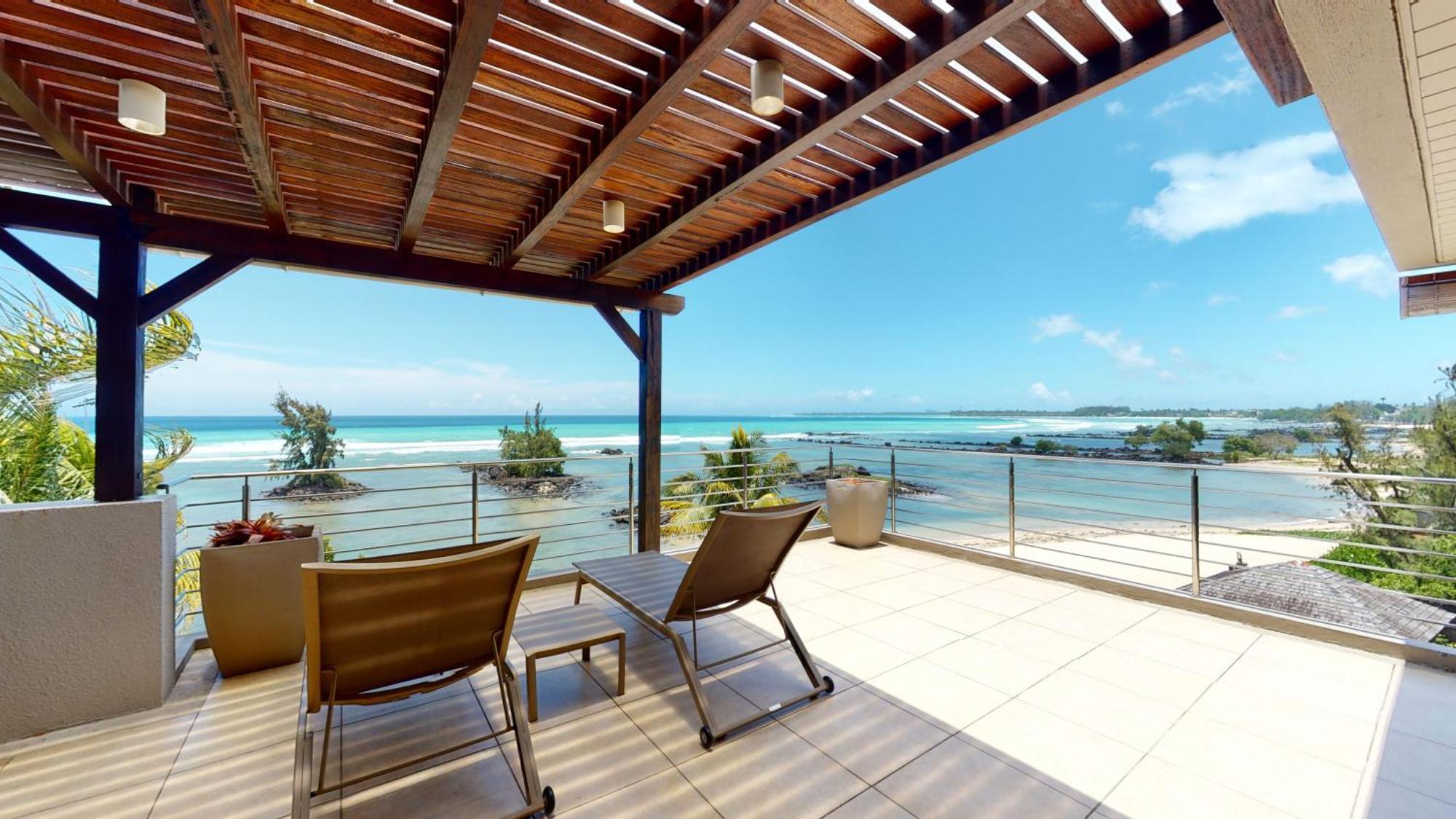 Bon Azur Beachfront & Penthouses With Lov Apartamento Trou-aux-Biches