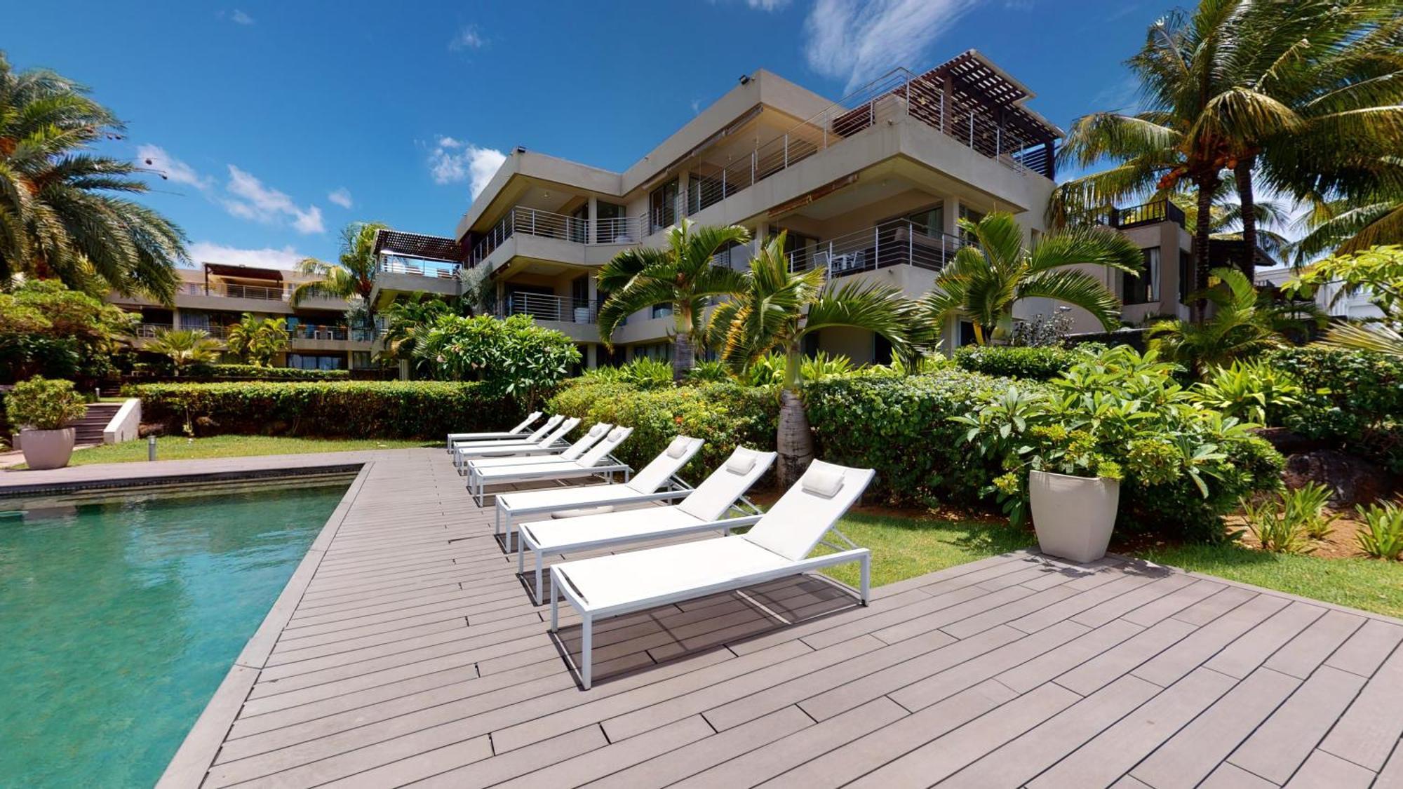 Bon Azur Beachfront & Penthouses With Lov Apartamento Trou-aux-Biches