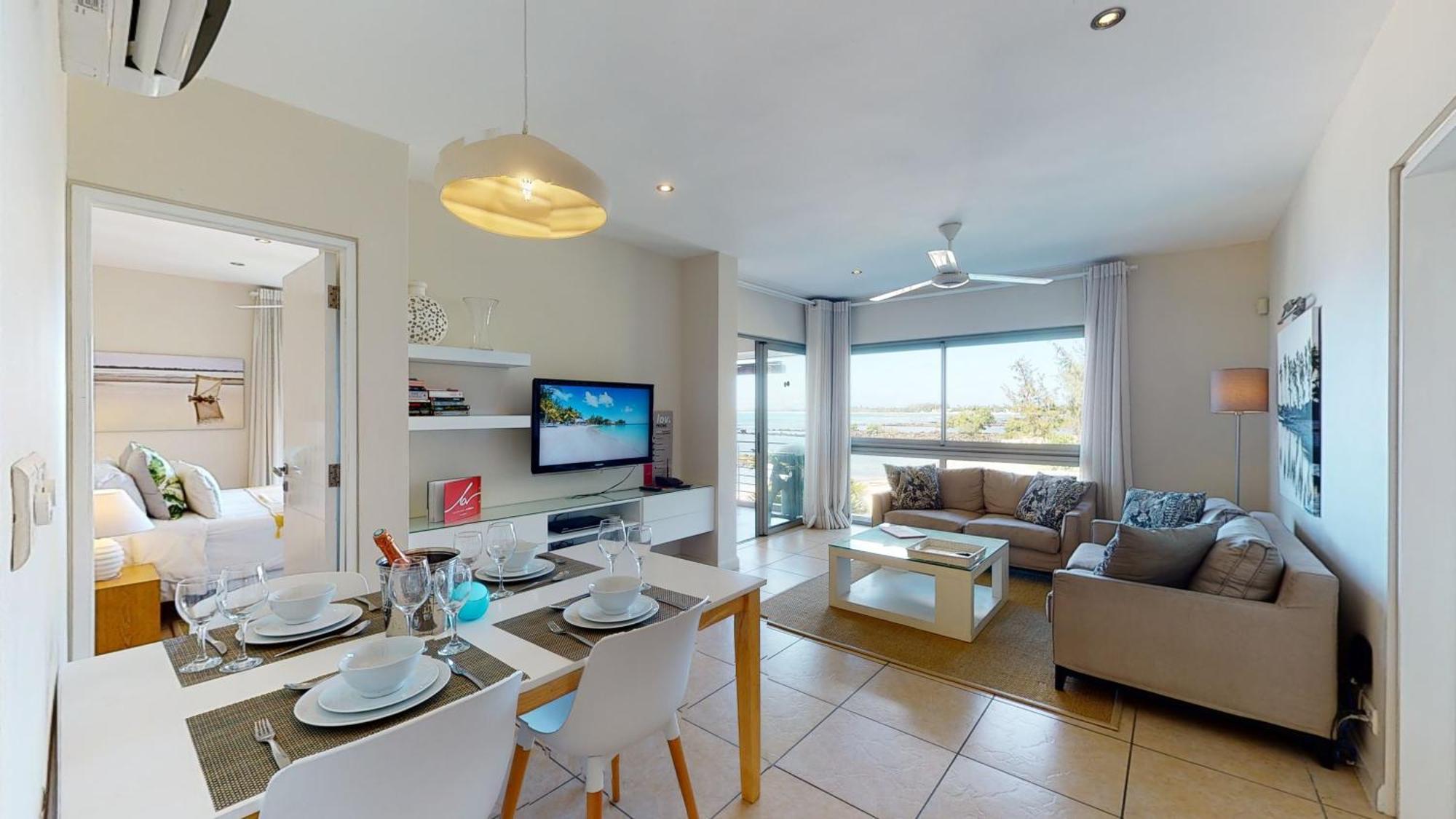 Apartamento Bon Azur Beachfront & Penthouses With Lov *