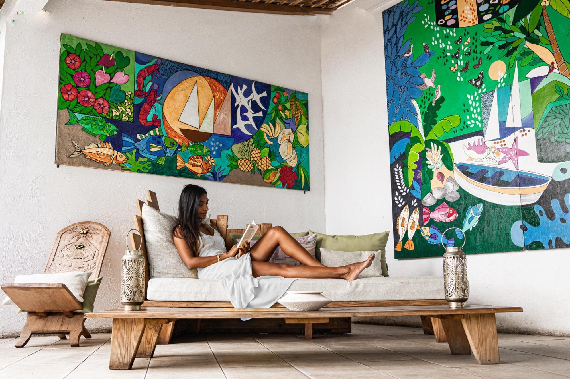 Cosy Sous Le Badamier Hotel