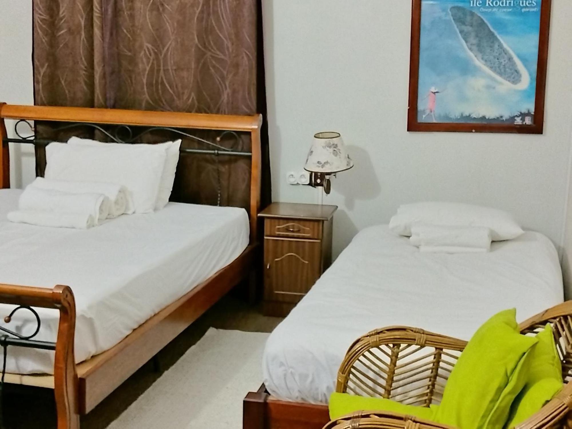 Guest house La Romance Kreol Eau Vanee