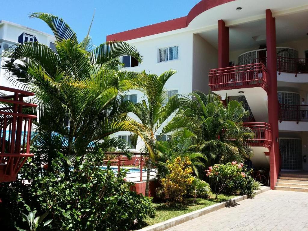 Blue Coral Beachfront Penthouse Flic en Flac