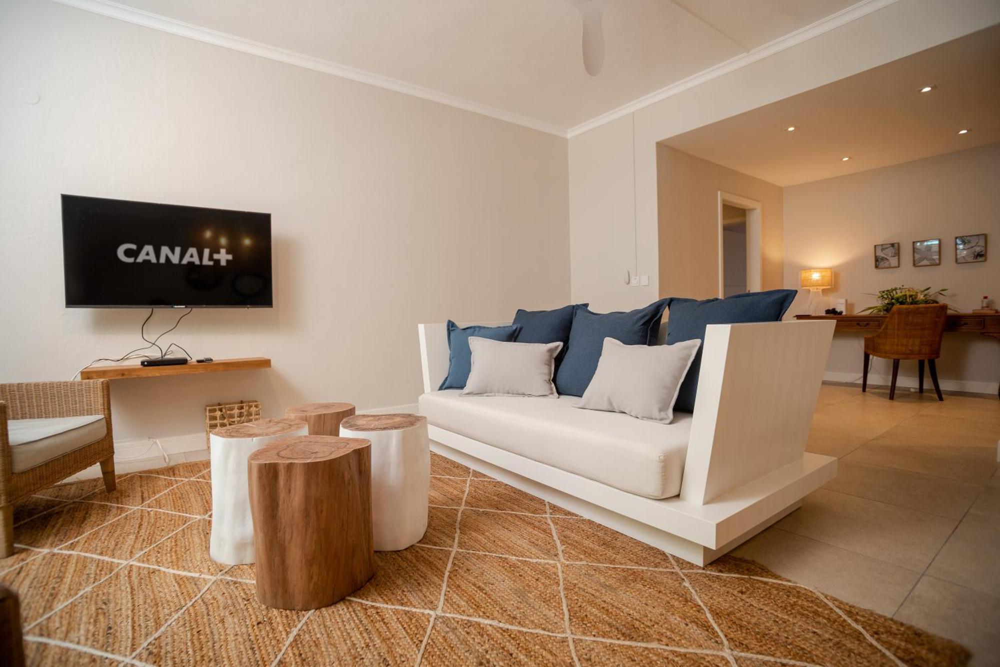 Apartment Blue Coral Beachfront Penthouse Flic en Flac