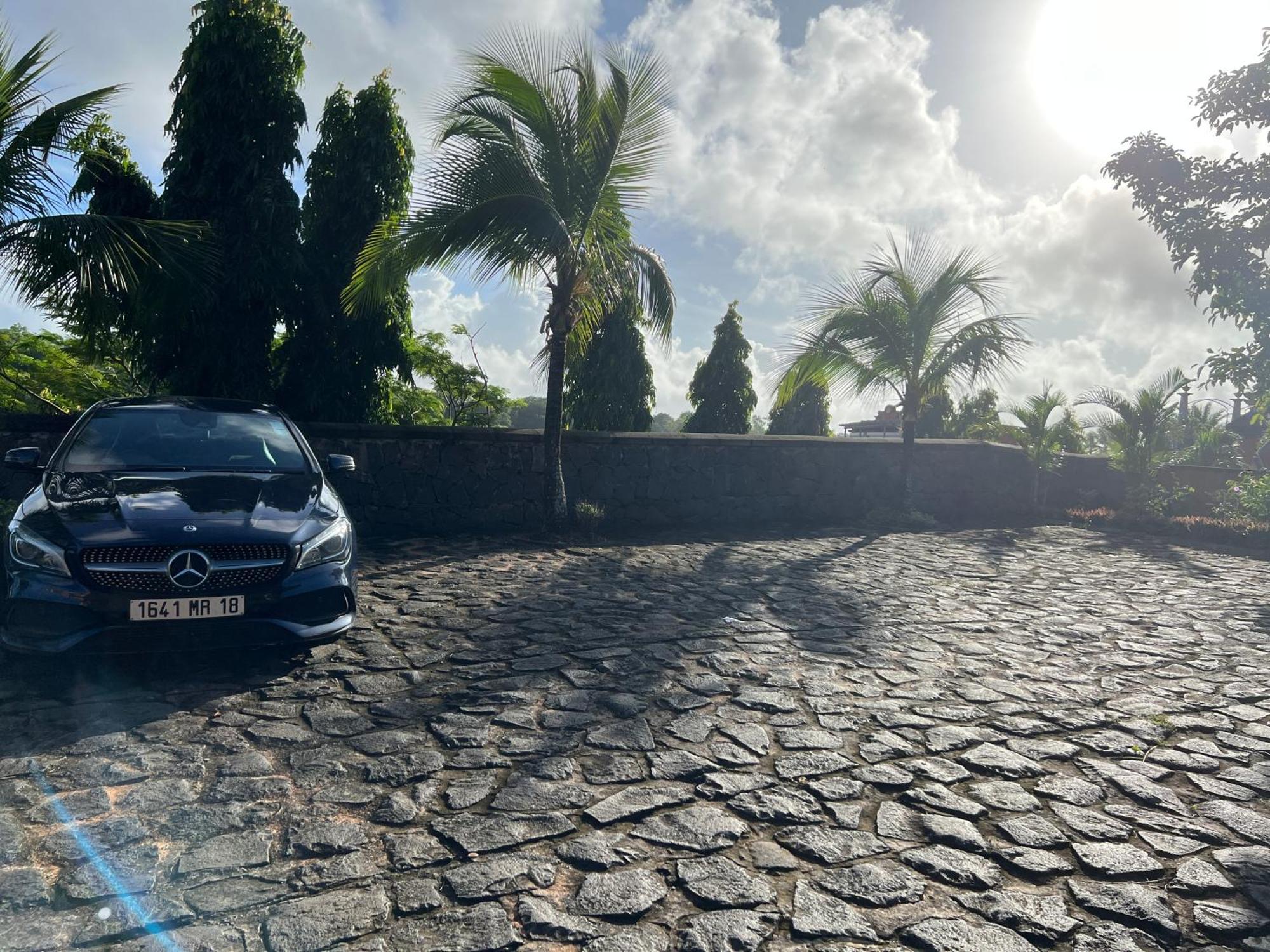 In Port Chambly ,mauritius
