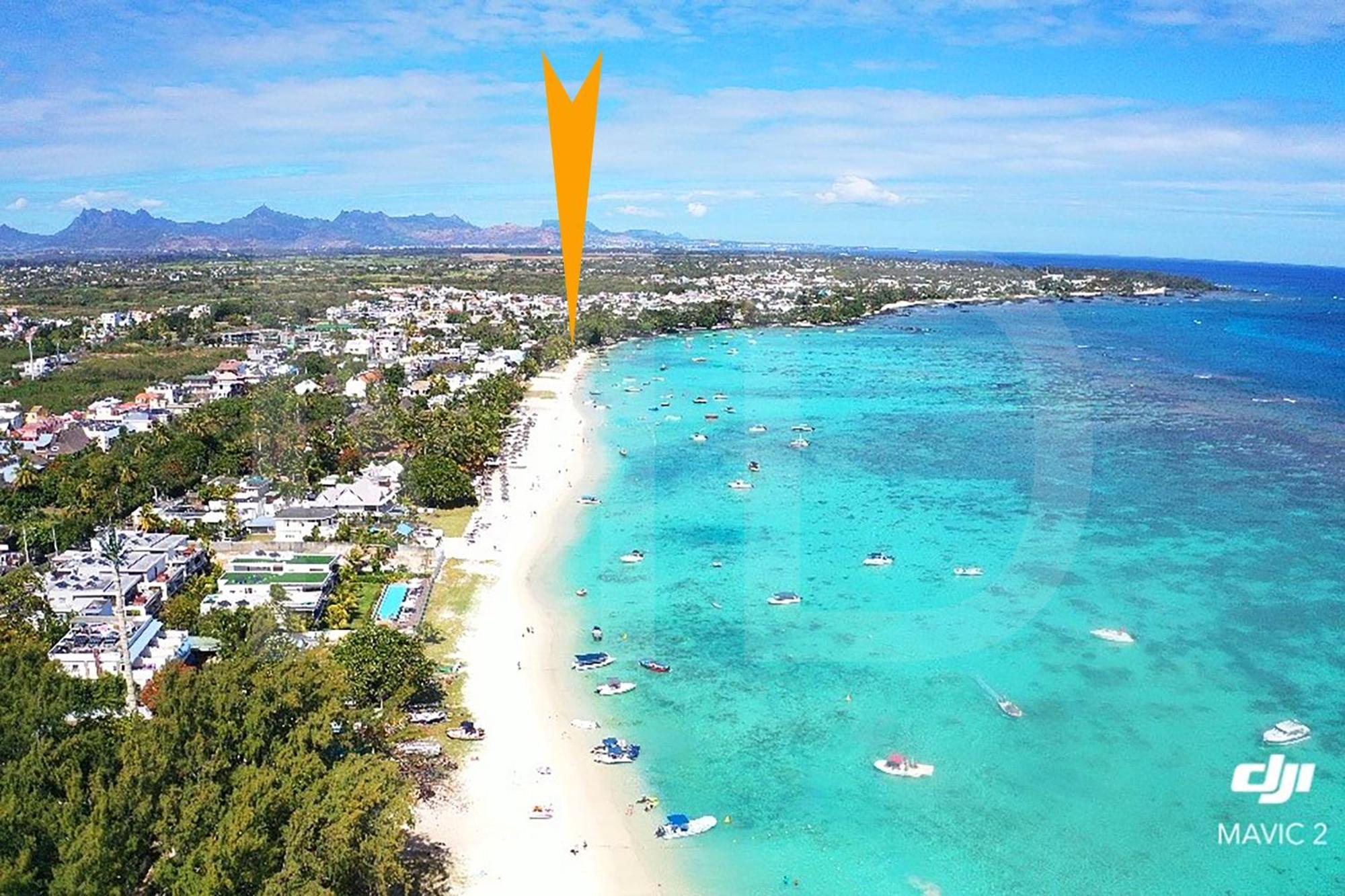 Villa Caro's Beachfront Trou aux Biches
