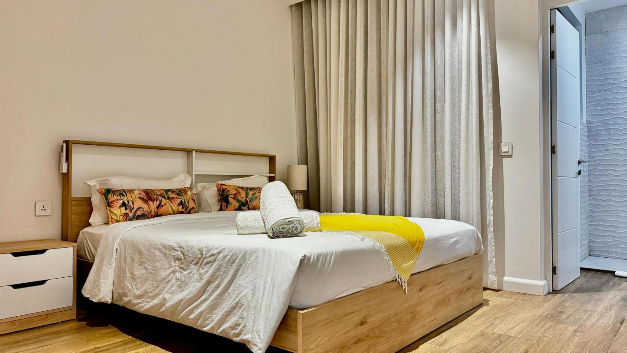 De Luxe Piscine Et Vue Apartment Rivière Noire
