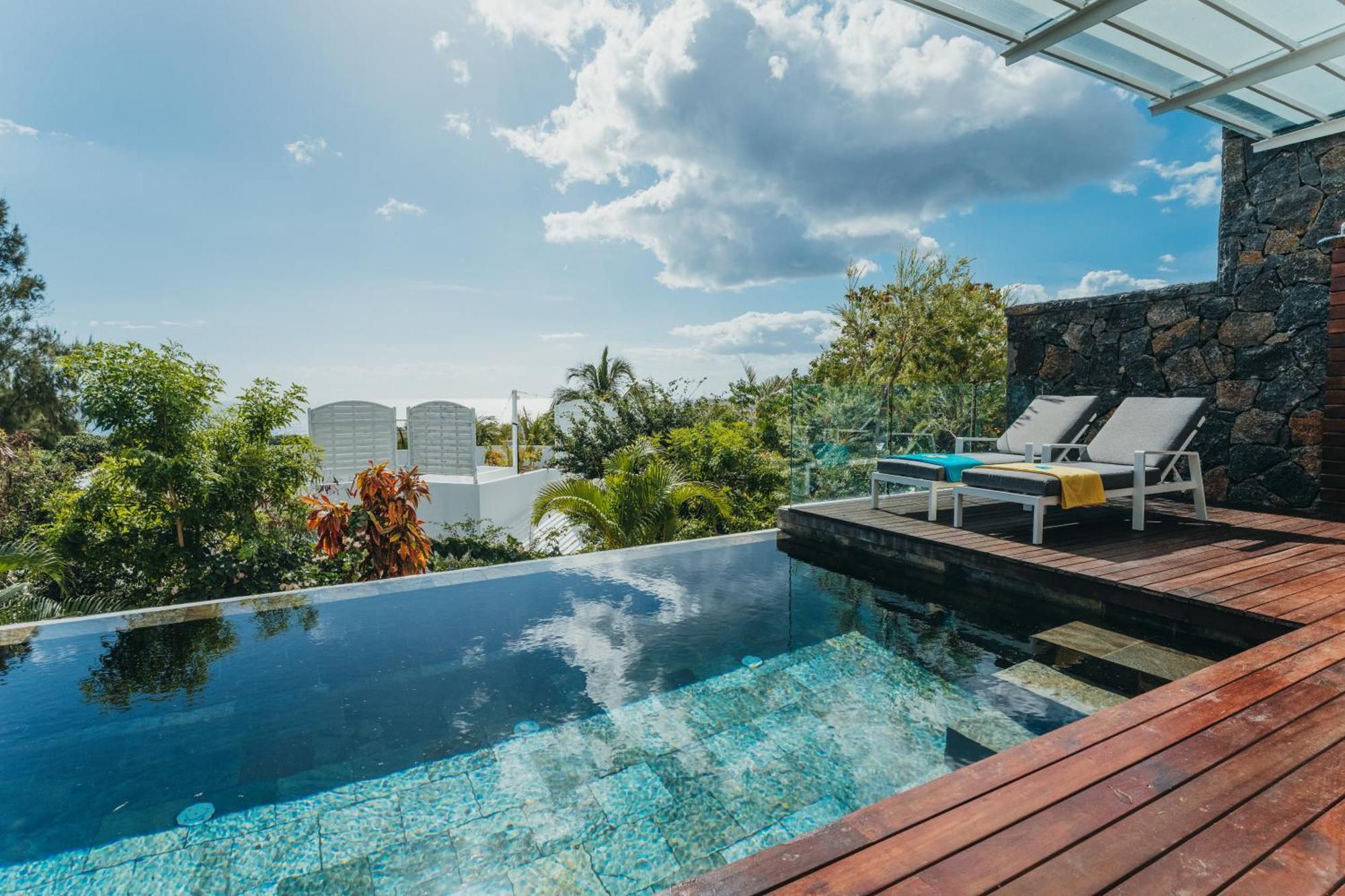 Apartment De Luxe Piscine Et Vue Rivière Noire