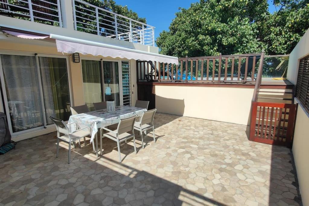 La Perle, Piscine Privee, Vue Sur Le Lagon Apartment *