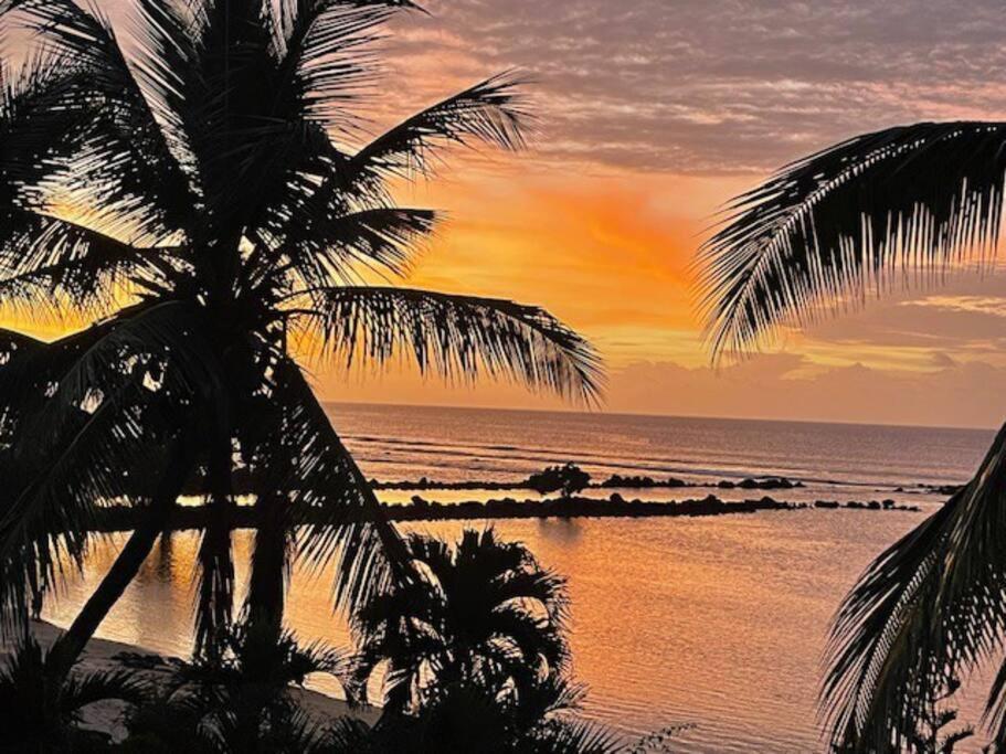 With Exceptional Sea View Apartment Trou aux Biches