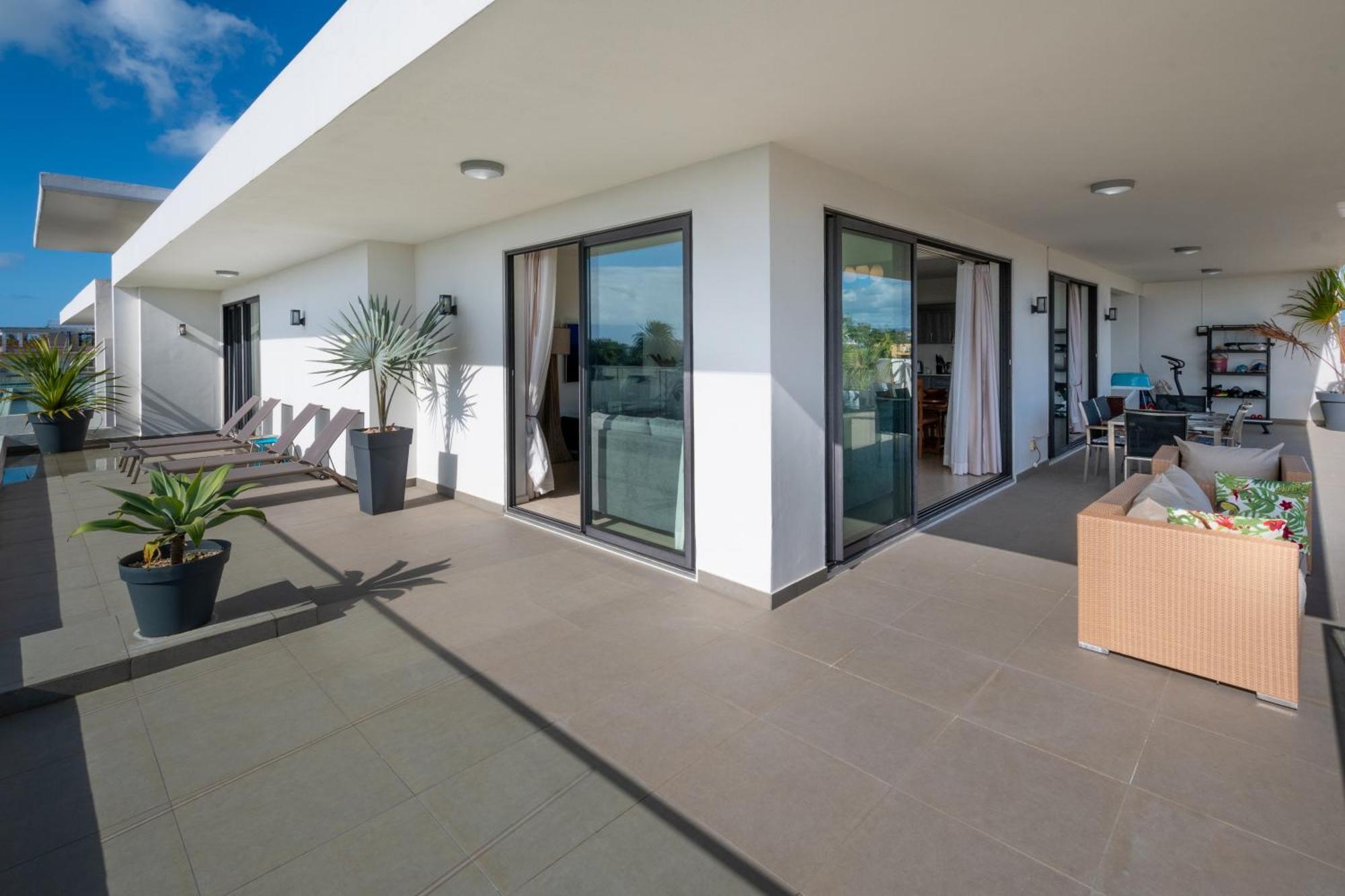 Penthouse Vue - Mont Choisy *