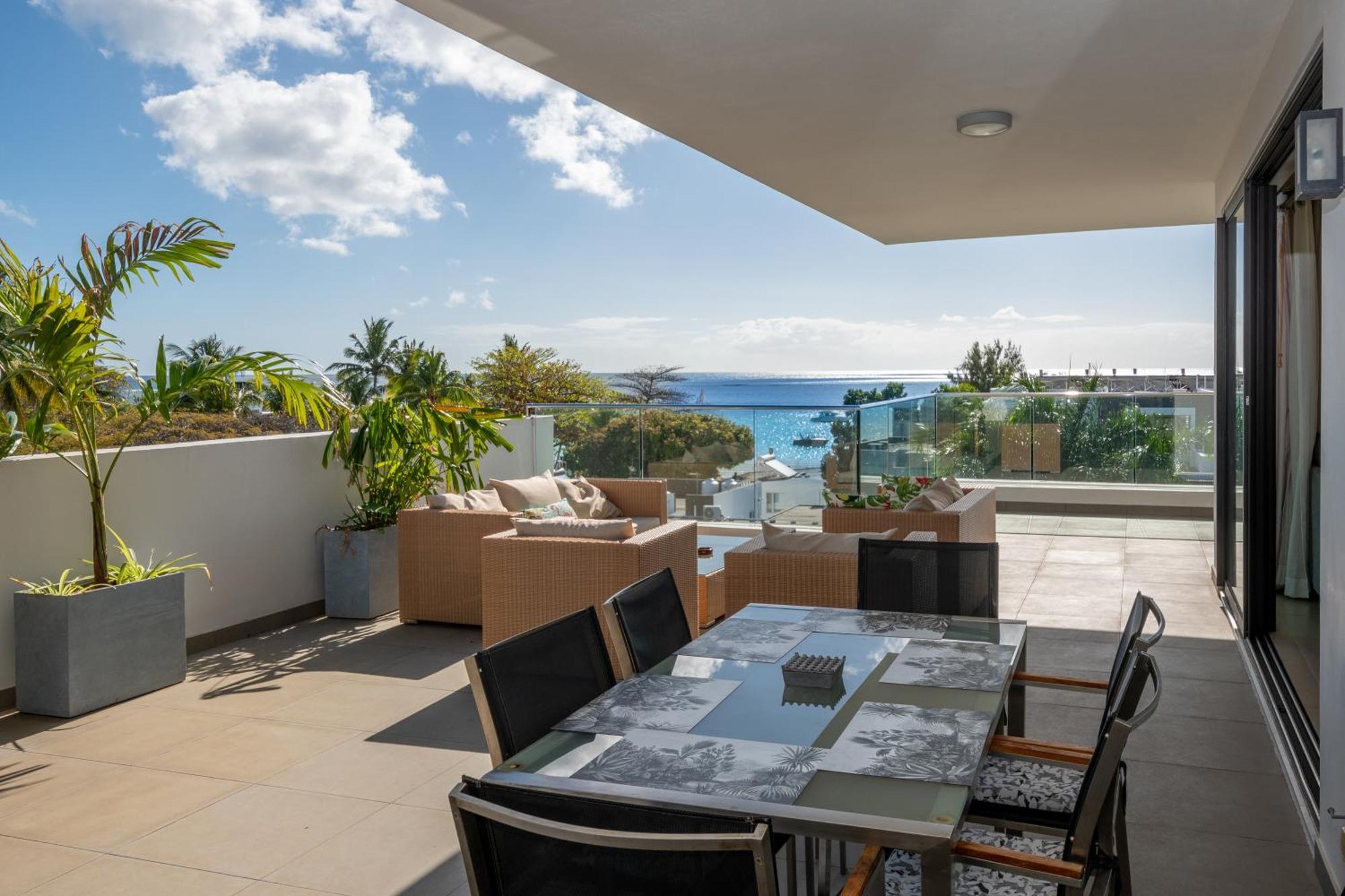 Penthouse Vue - Mont Choisy * Grand Baie