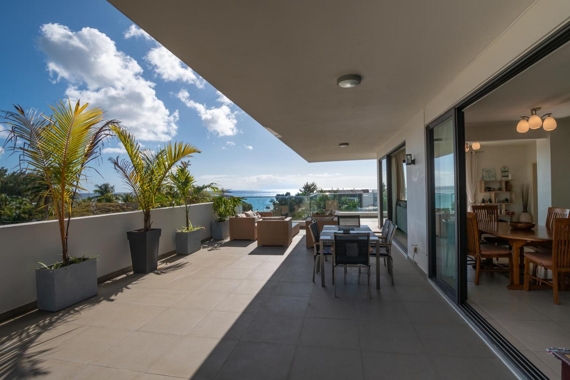 Apartment Penthouse Vue - Mont Choisy Grand Baie