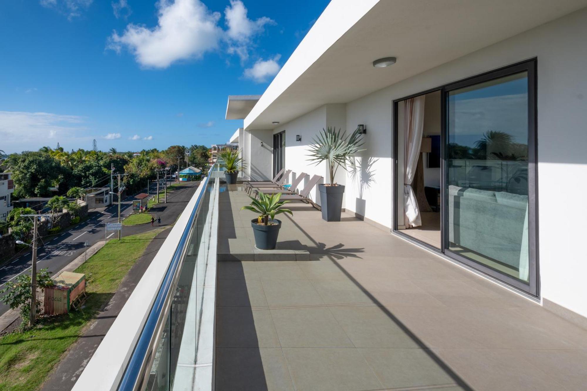 Penthouse Vue - Mont Choisy