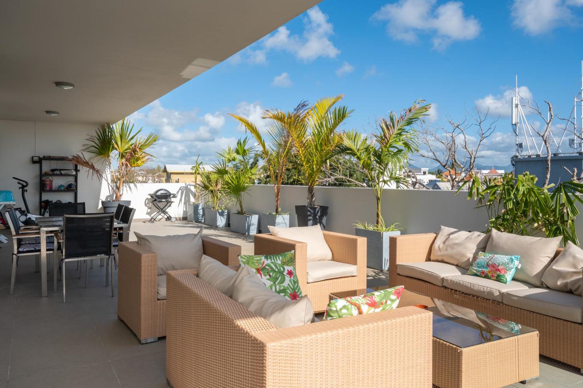 Apartment Penthouse Vue - Mont Choisy