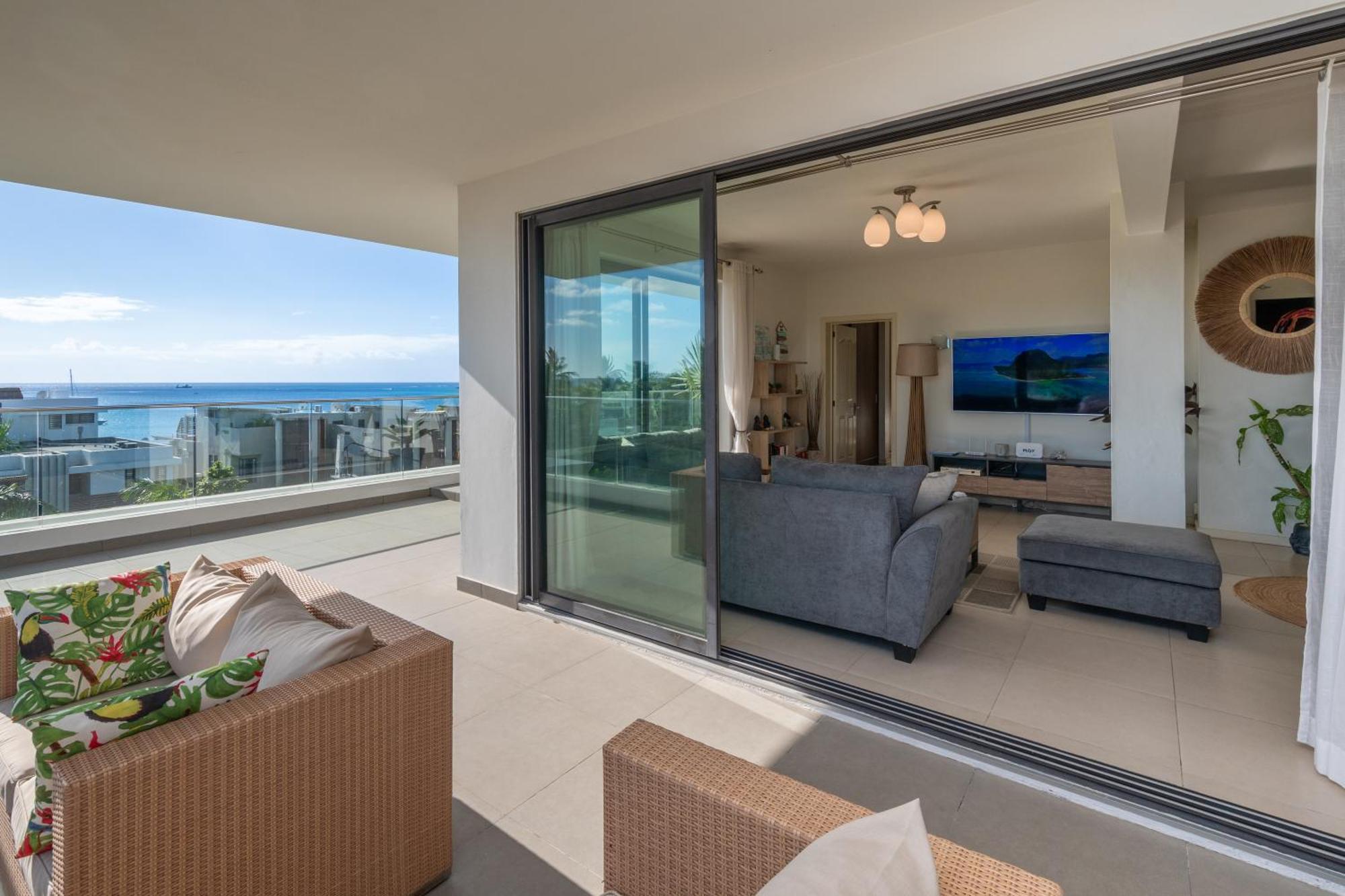Penthouse Vue - Mont Choisy