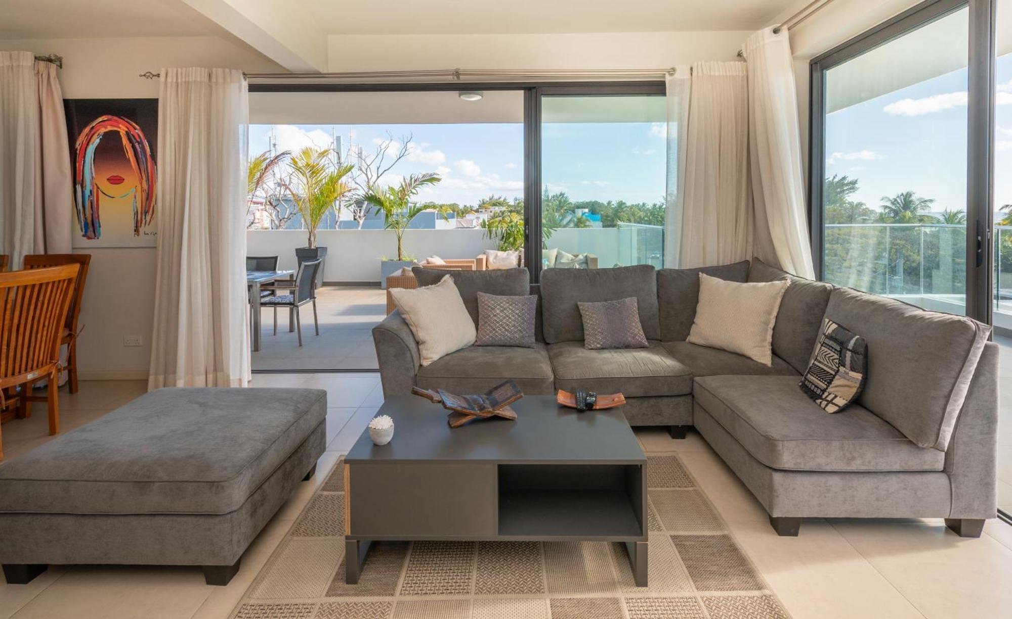 Apartment Penthouse Vue - Mont Choisy