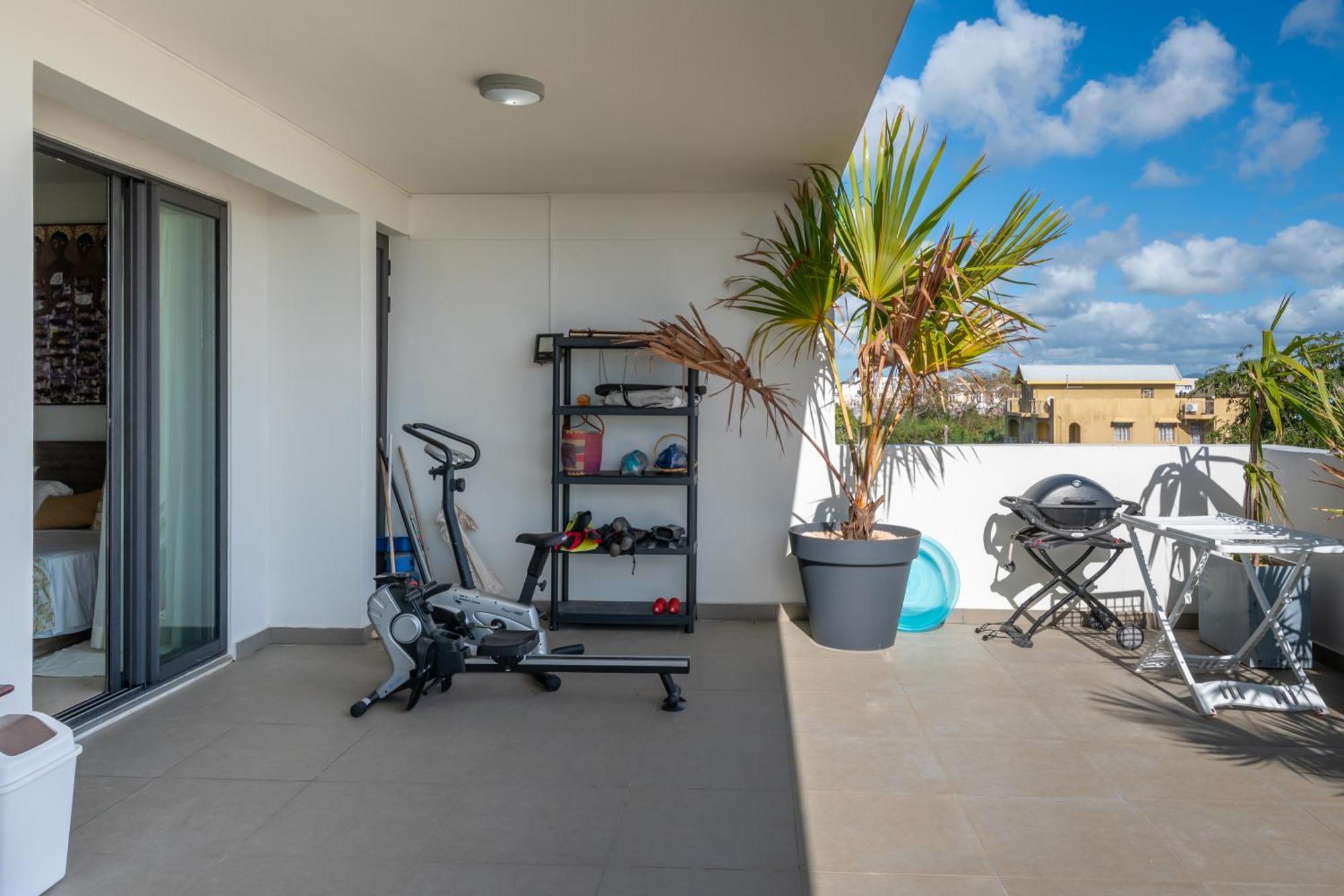 Penthouse Vue - Mont Choisy Apartment
