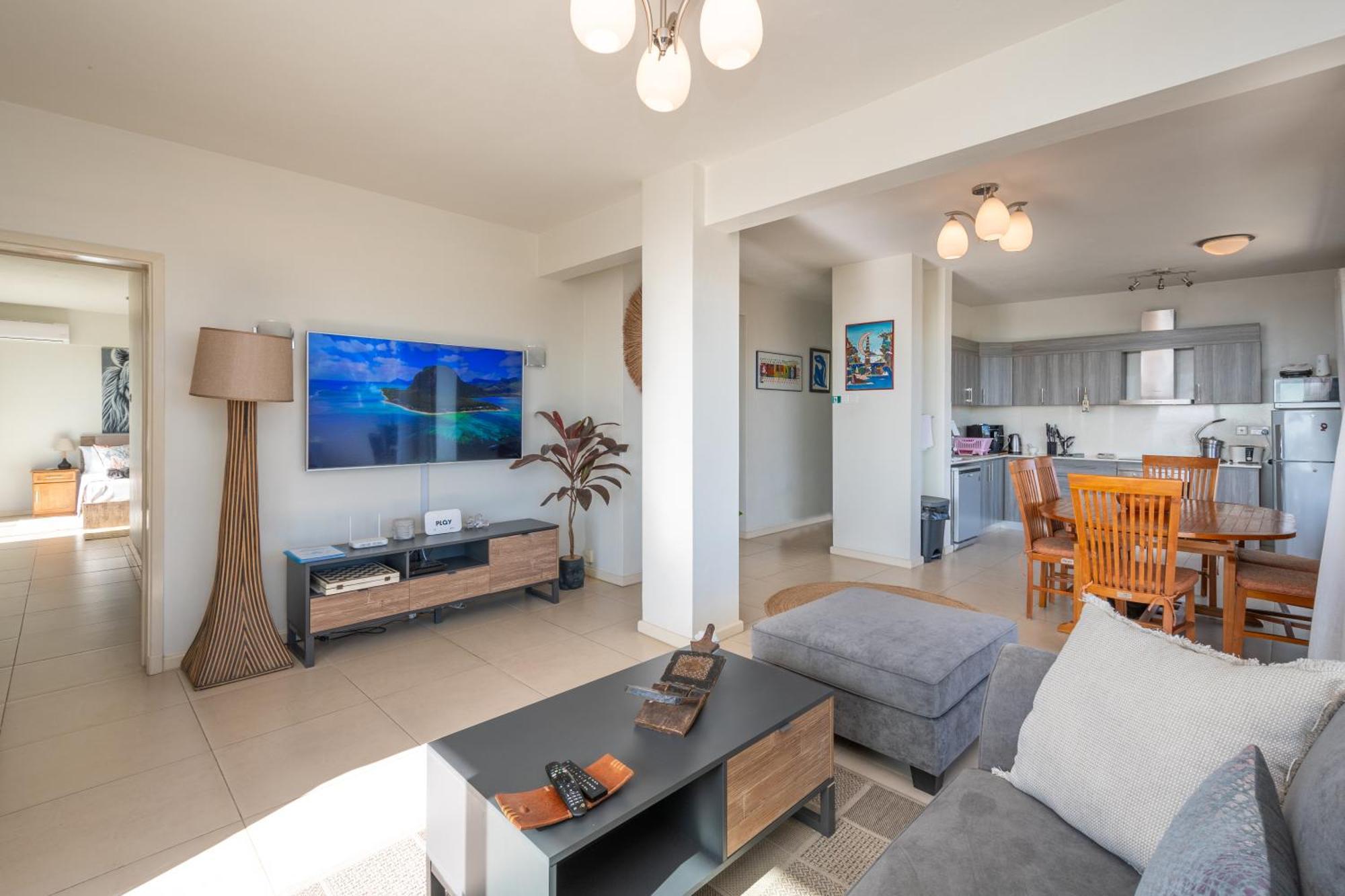 Apartment Penthouse Vue - Mont Choisy