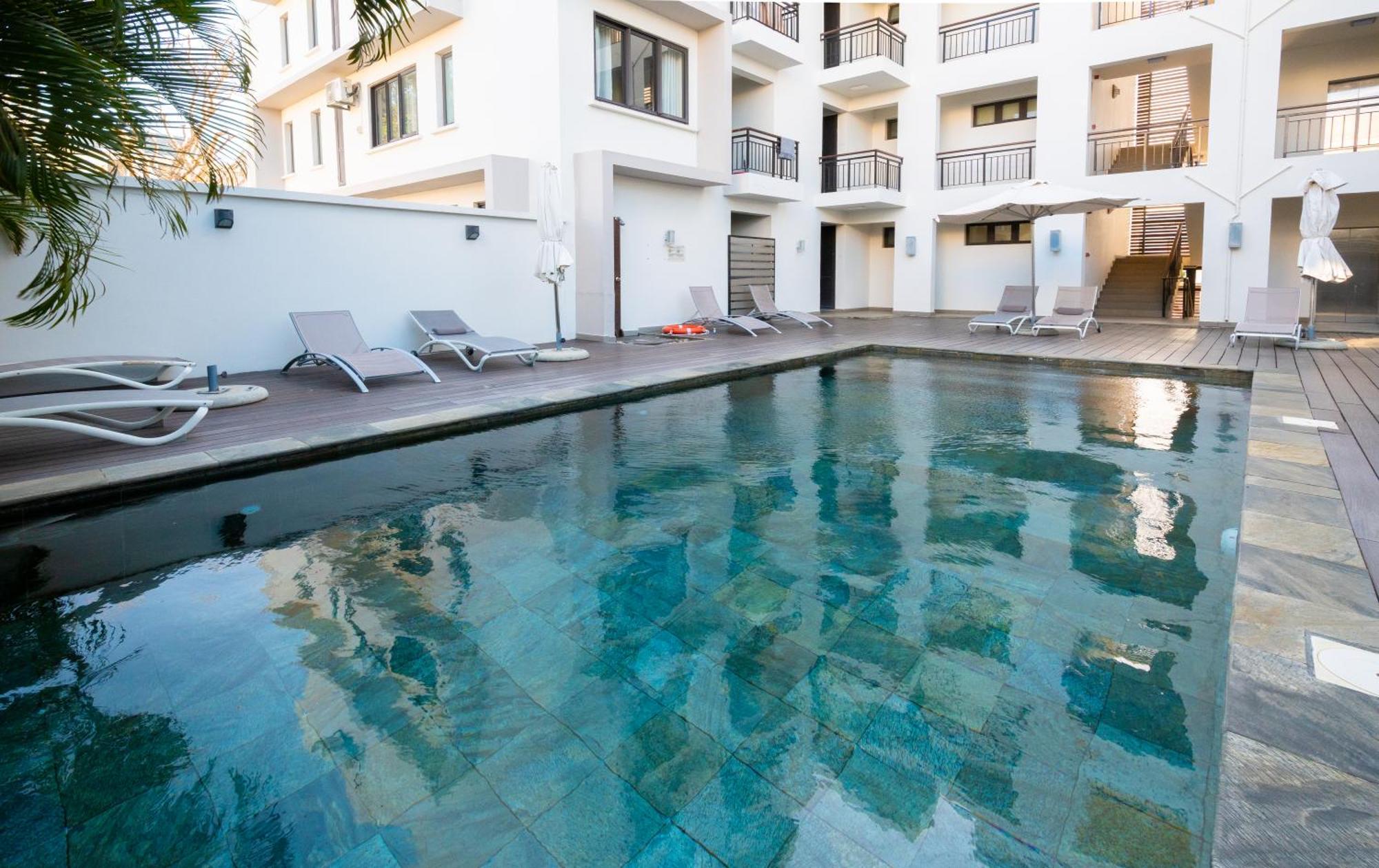 Penthouse Vue - Mont Choisy Apartment Grand Baie