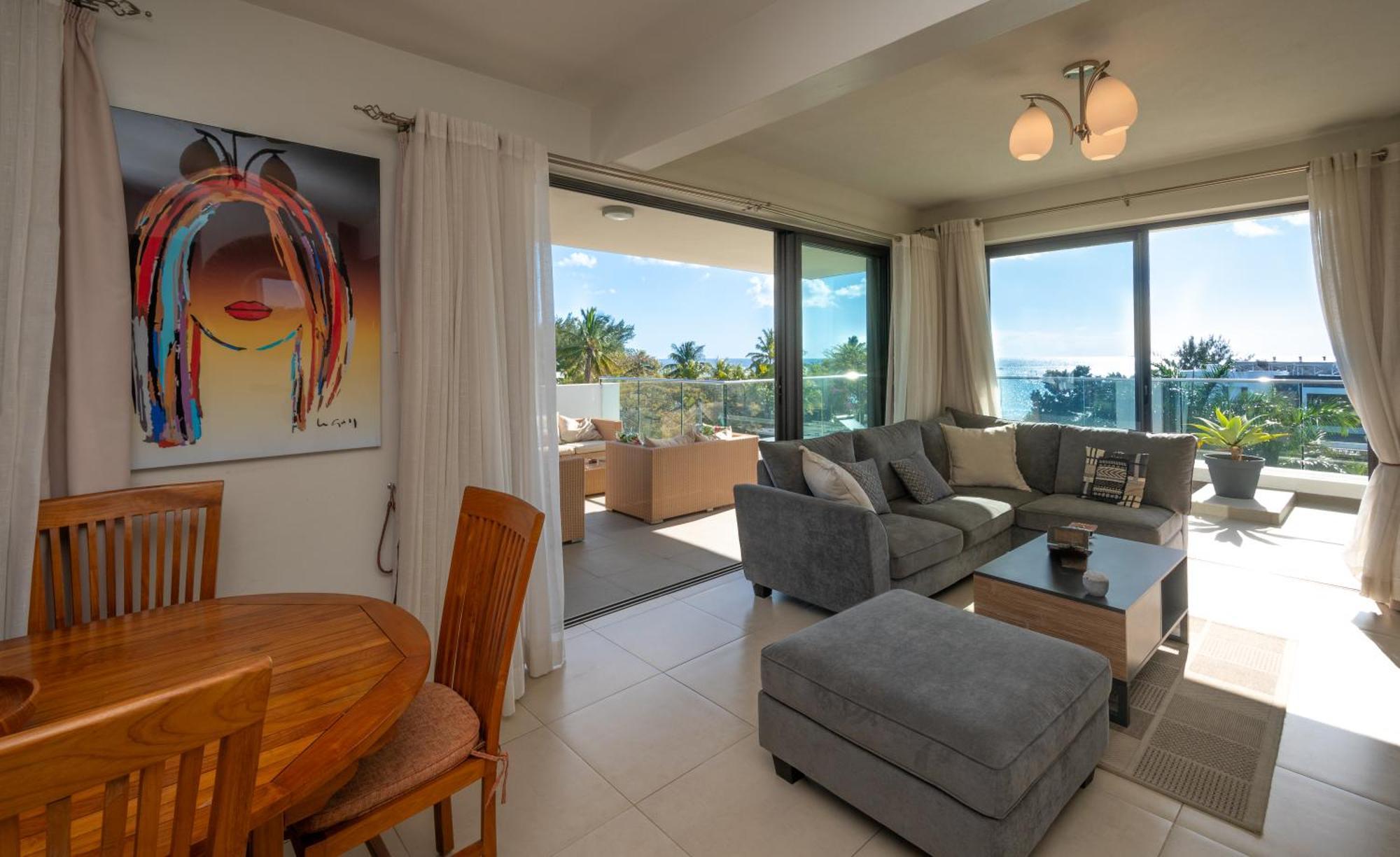 Penthouse Vue - Mont Choisy Grand Baie