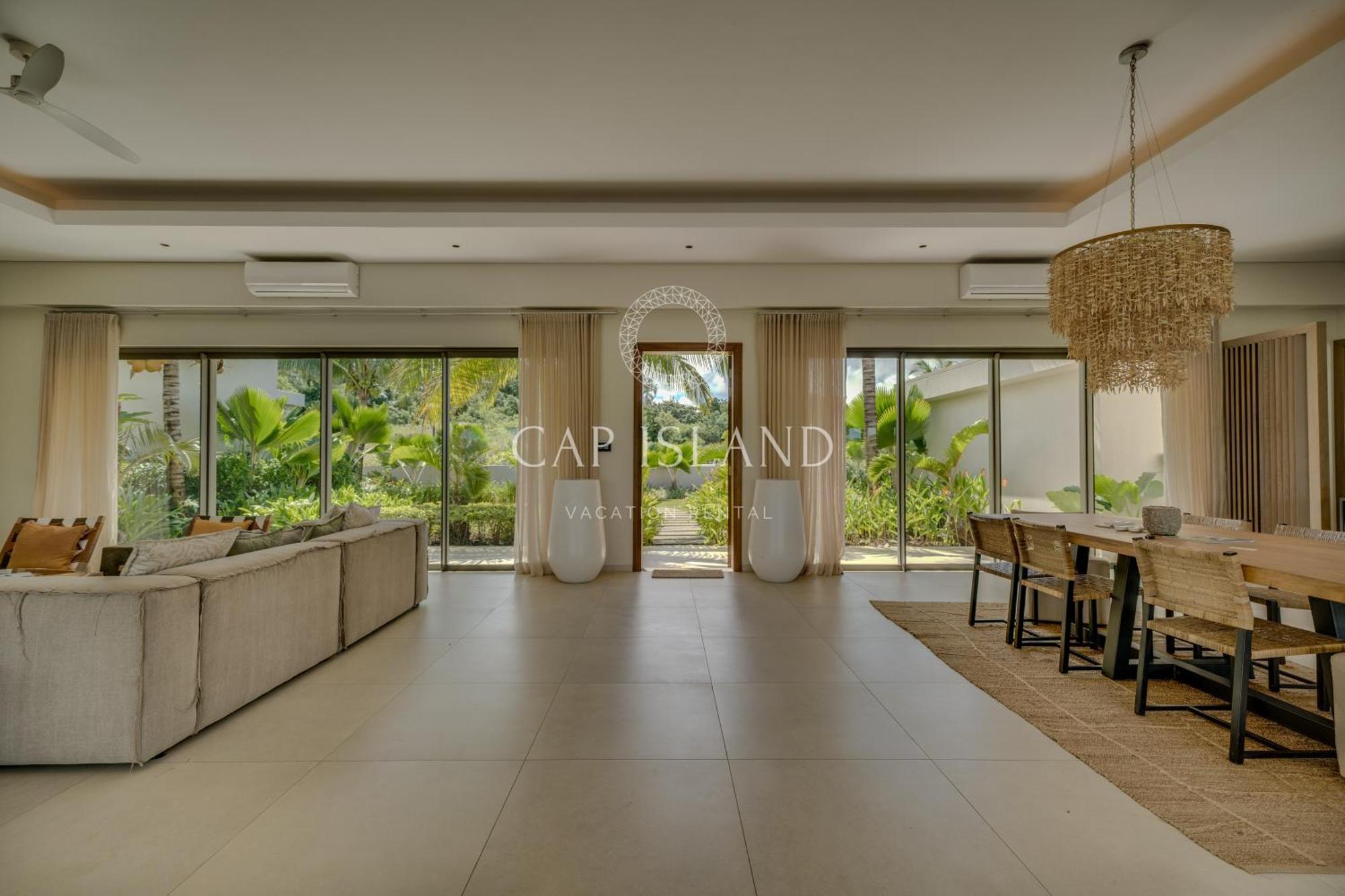 Villa Kahoni Vue Sur Le Golf & Les Montagnes