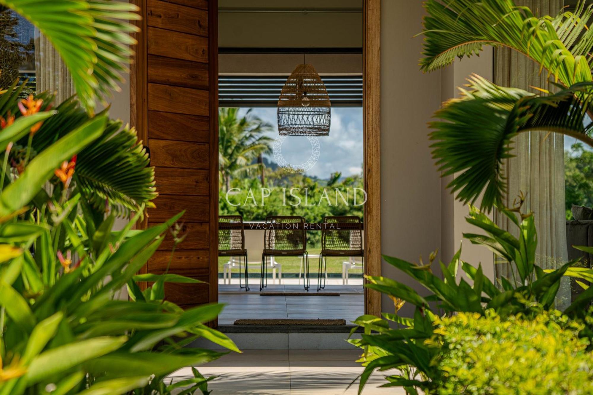 Kahoni Vue Sur Le Golf & Les Montagnes Villa
