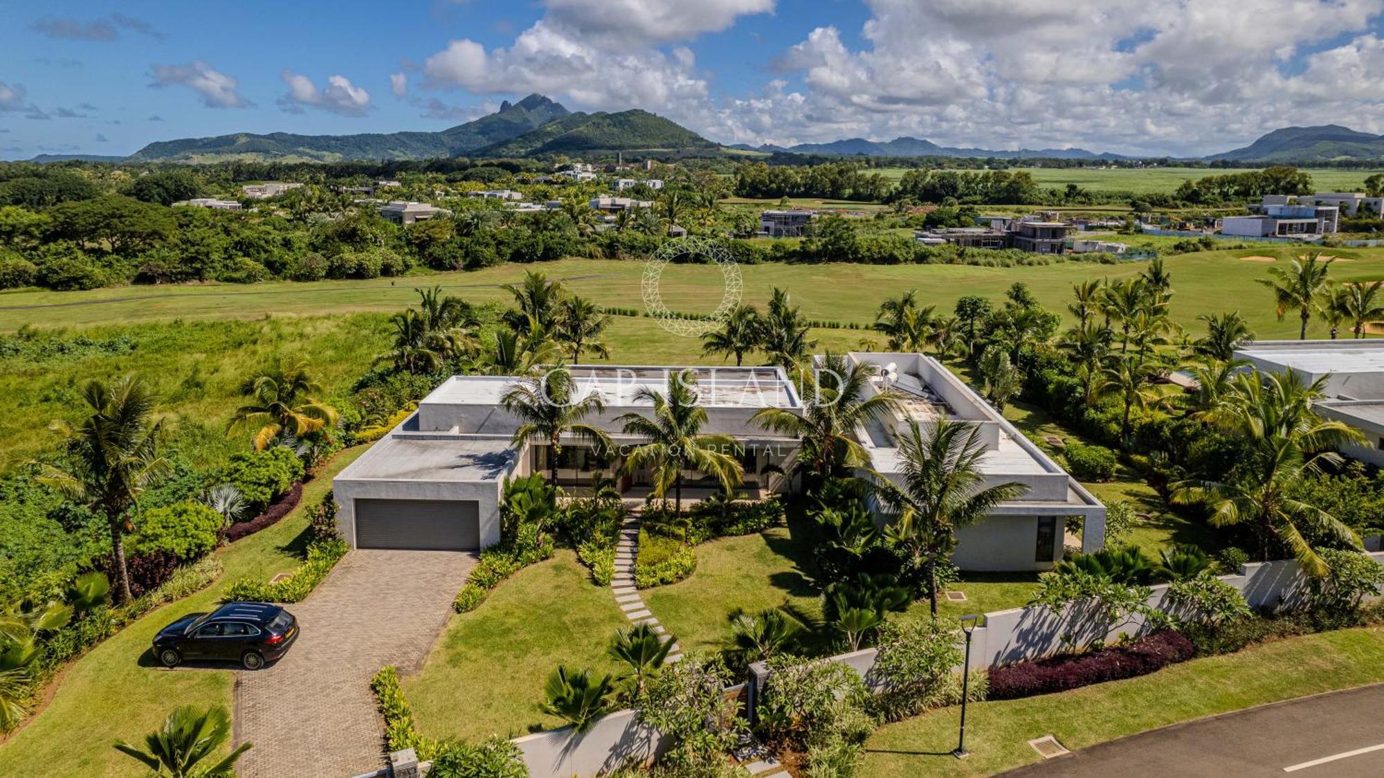 Kahoni Vue Sur Le Golf & Les Montagnes Villa Beau Champ