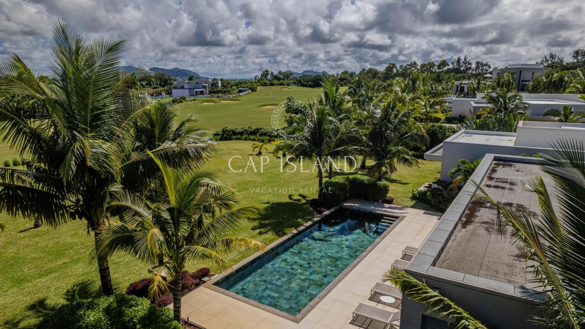 Villa Kahoni Vue Sur Le Golf & Les Montagnes Beau Champ