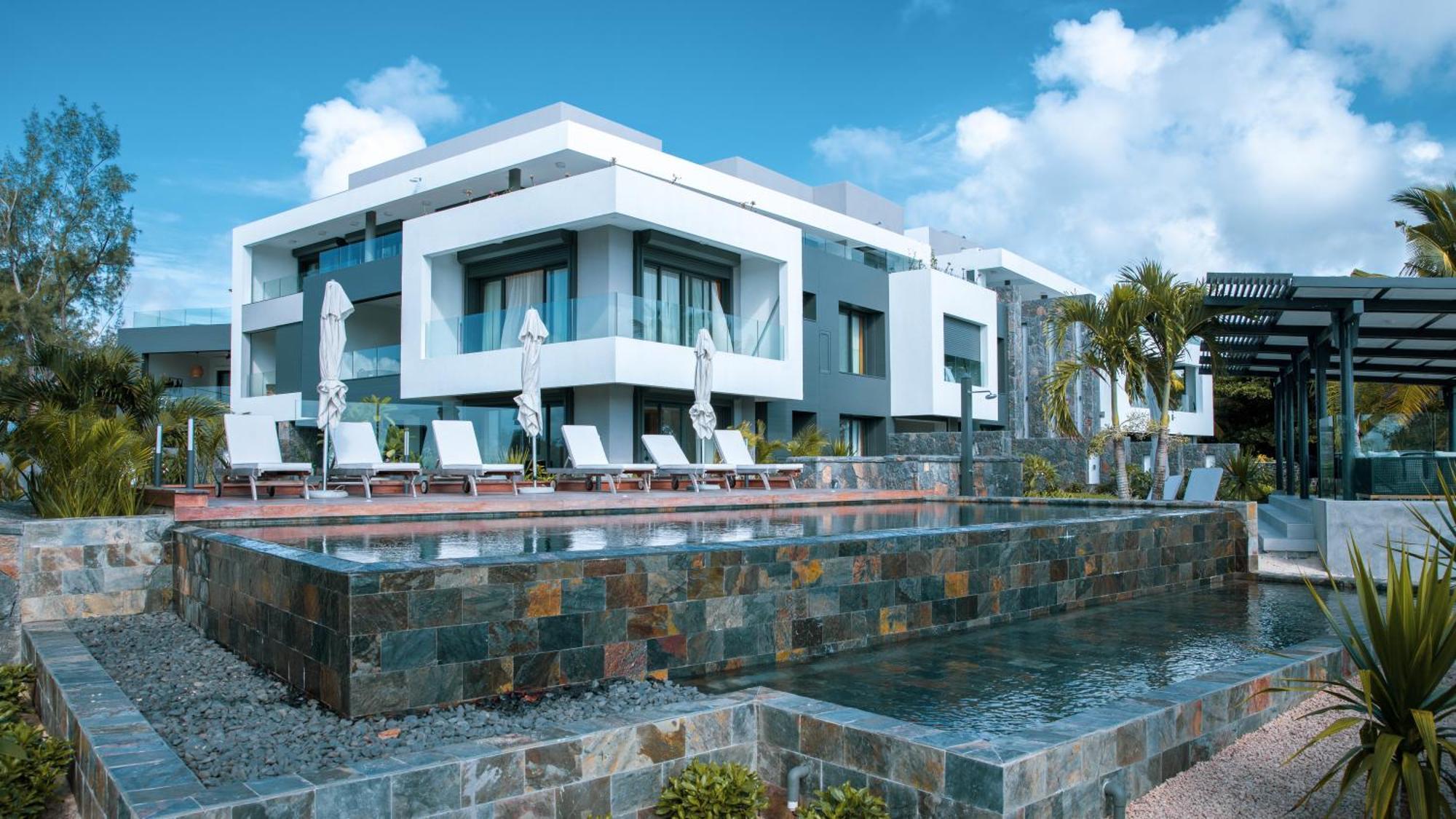 Apartment Front Penthouse In Pereybere *