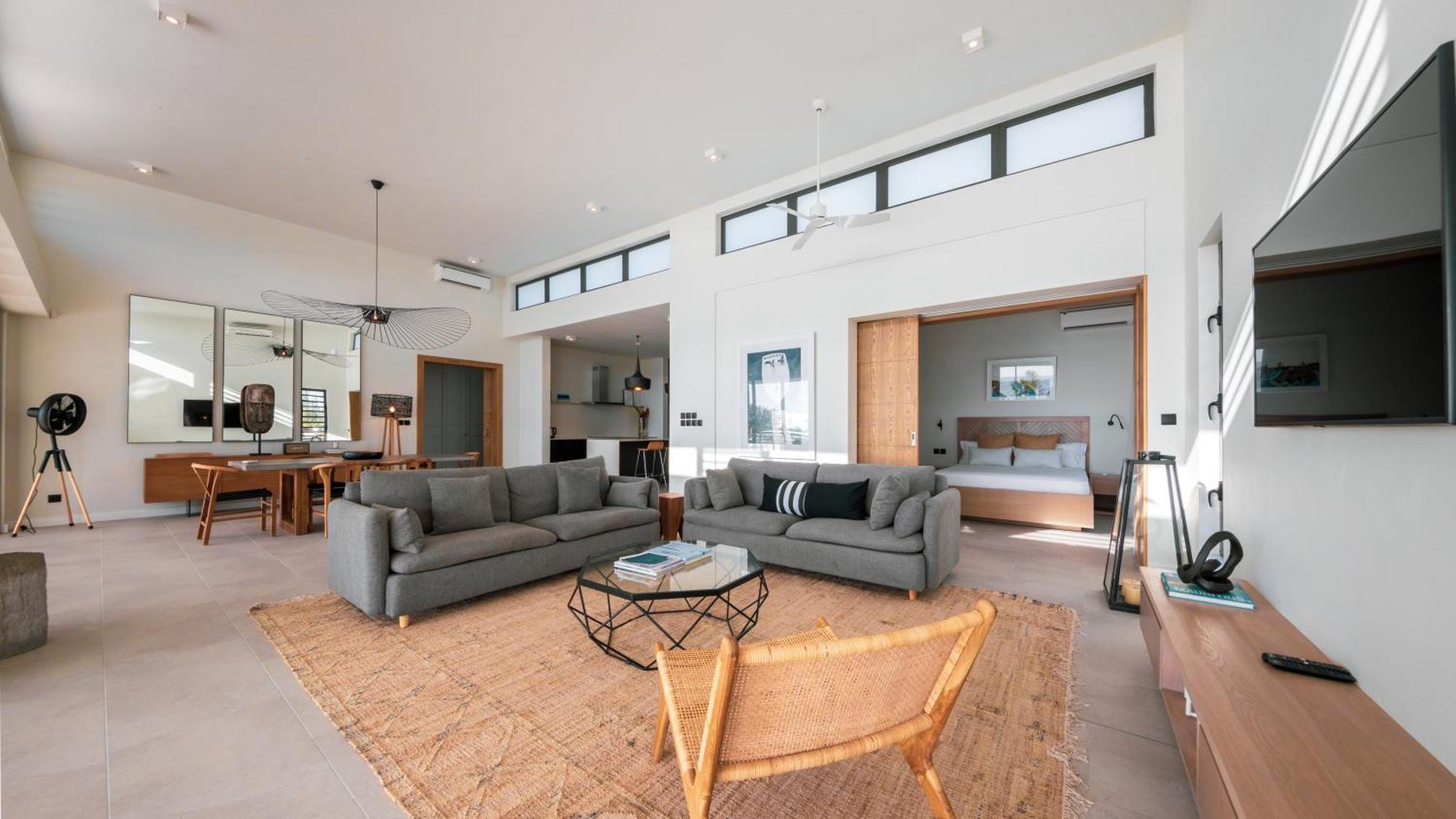 Front Penthouse In Pereybere Apartment *