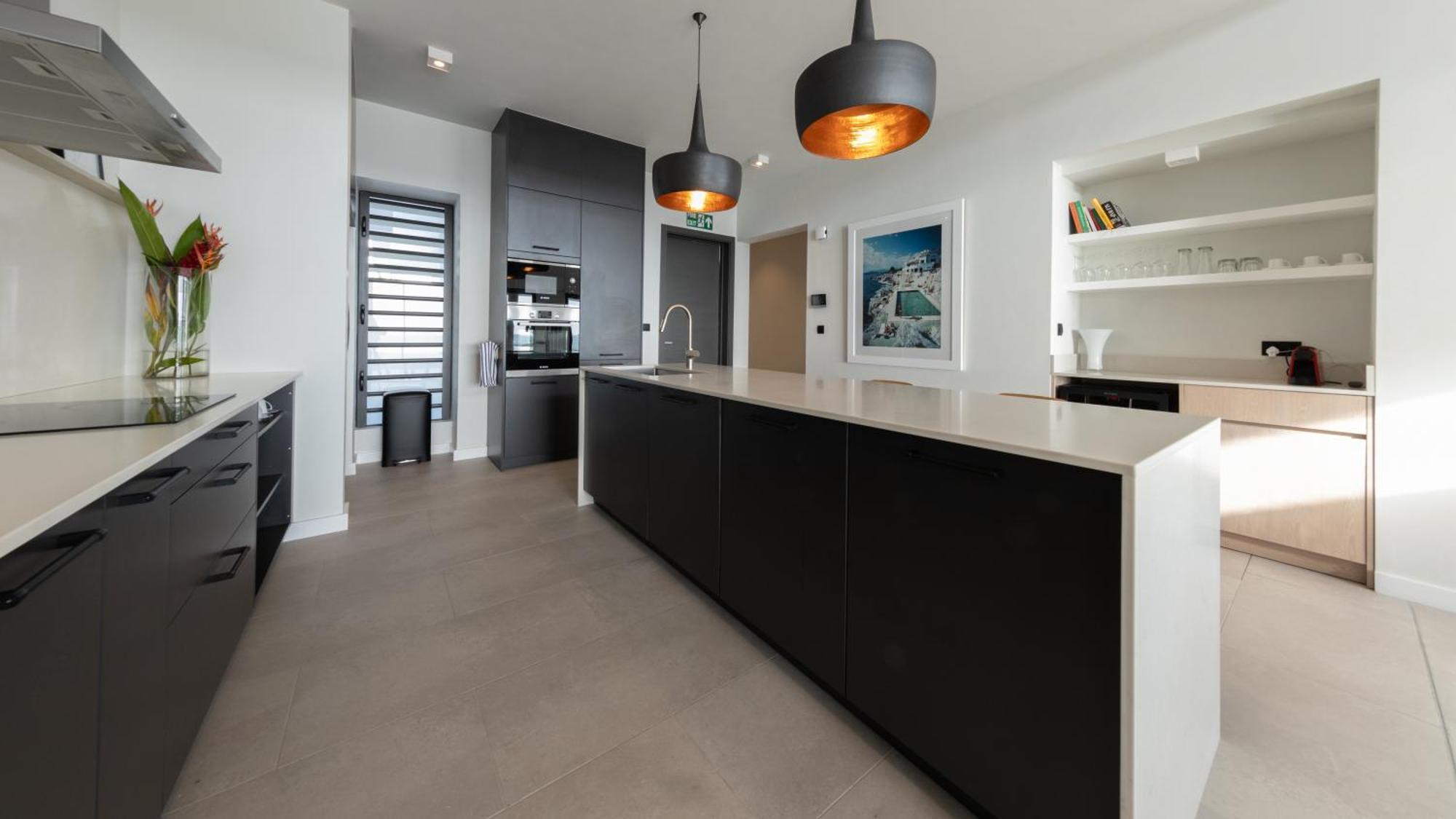 Apartment Front Penthouse In Pereybere