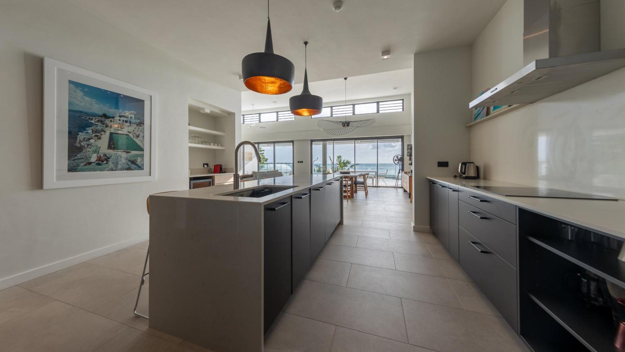 Apartment Front Penthouse In Pereybere *
