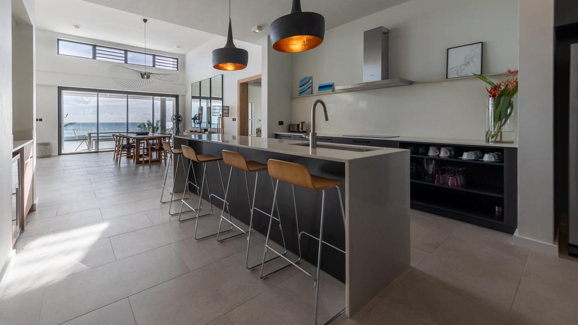 Apartment Front Penthouse In Pereybere *